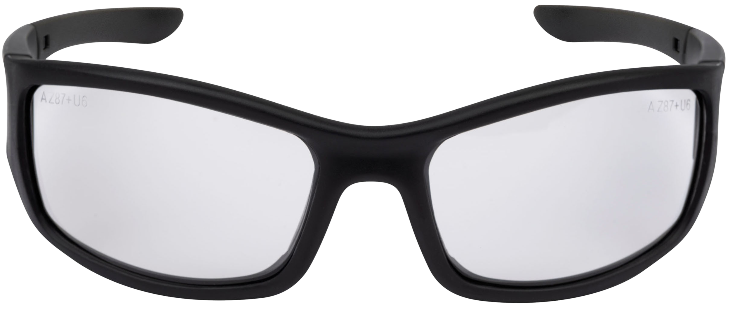 Allen ULTRX 4137 Sync Safety Glasses Clear Lens Black Frame
