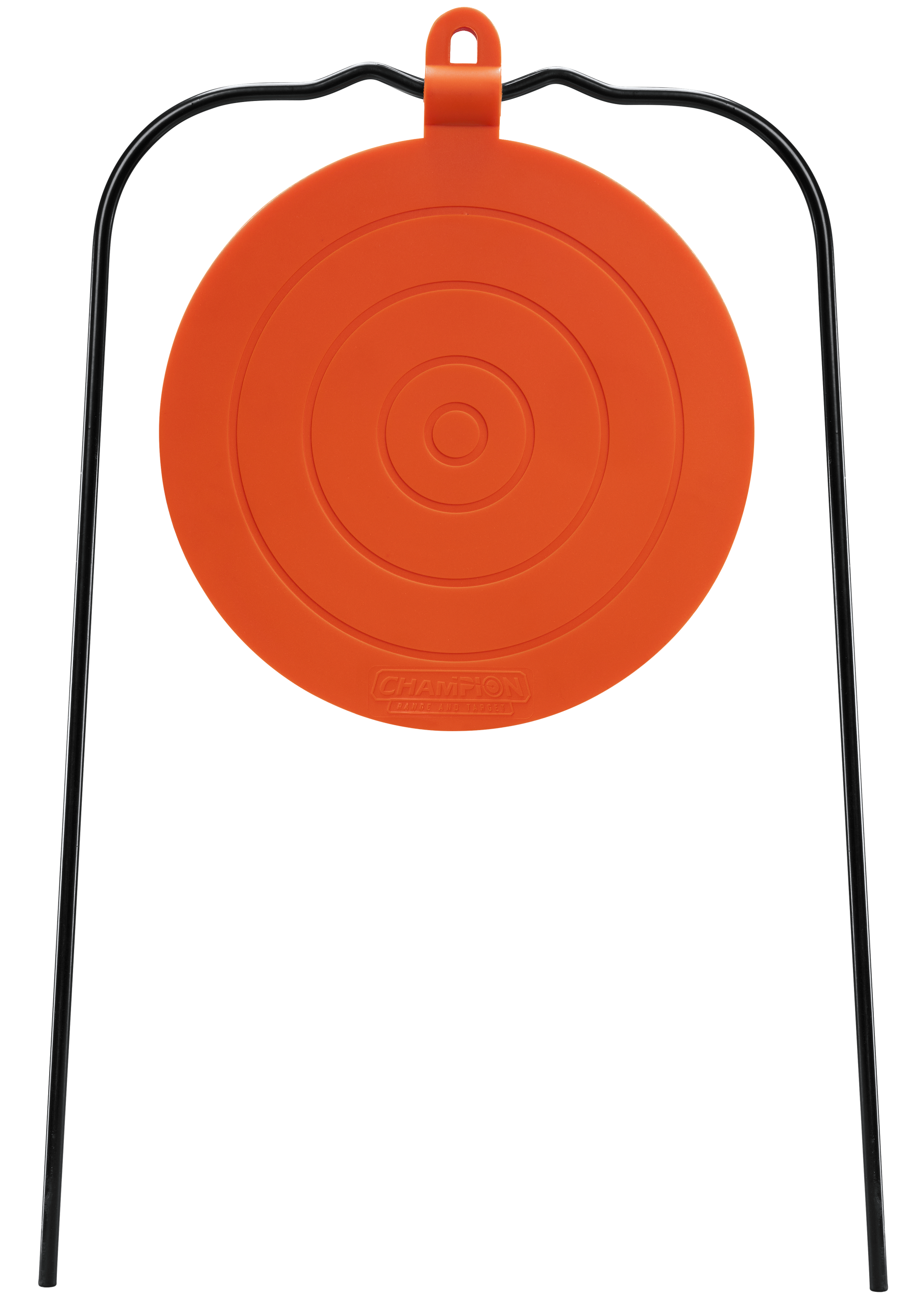 Champion Targets 40867 Gong Centerfire Hanging 8" Self-Healing Metal Target