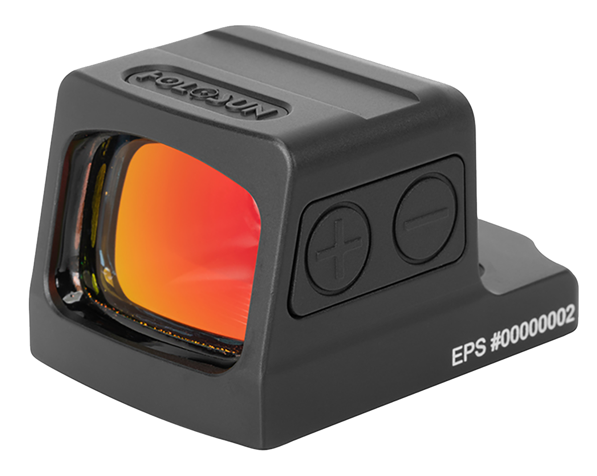Holosun EPS-GR-6 1x 0.63"x0.91" 6 MOA Green Dot Enclosed Pistol Sight - Black Anodized