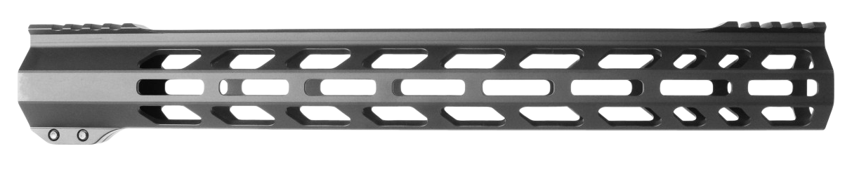 TacFire A.C.E. 15" M-LOK Free Float Handguard - AR-15 - Black Hardcoat Anodized Aluminum
