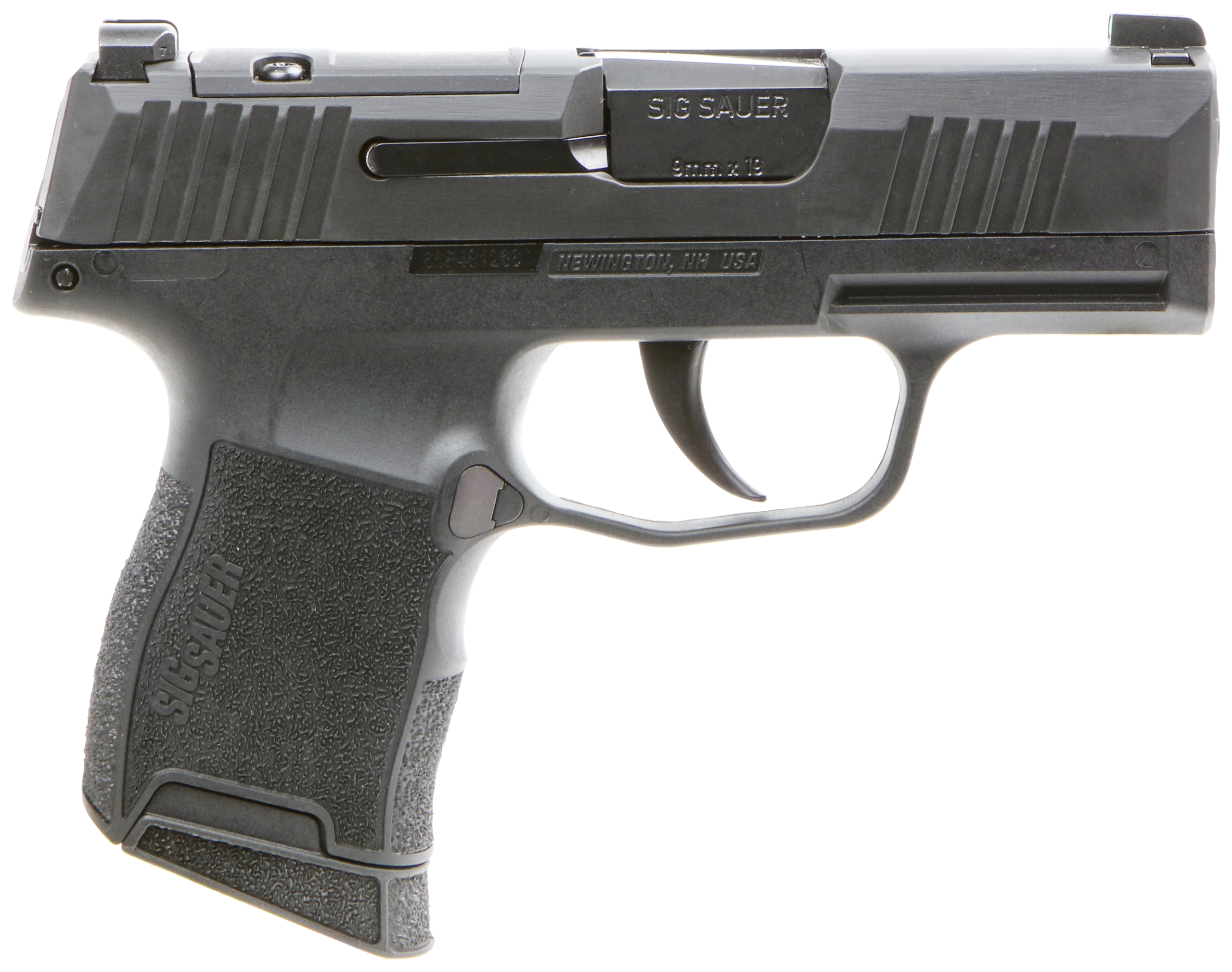 Sig Sauer P365 BXR 9mm Luger 3.10" 10+1 Striker-Fired Pistol