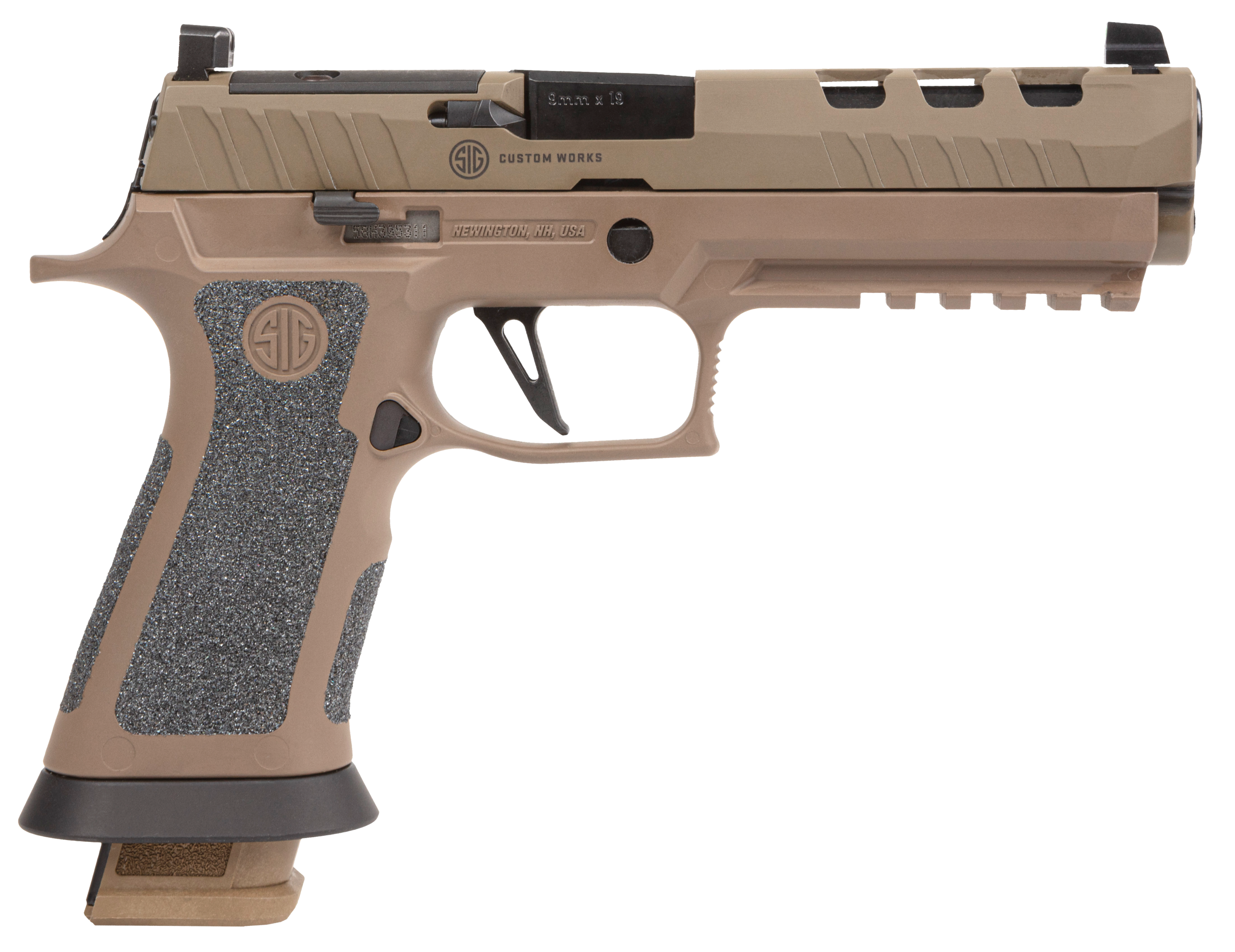 Sig Sauer P320 XFive DH3 9mm Luger 5" 21+1 Semi-Auto Pistol