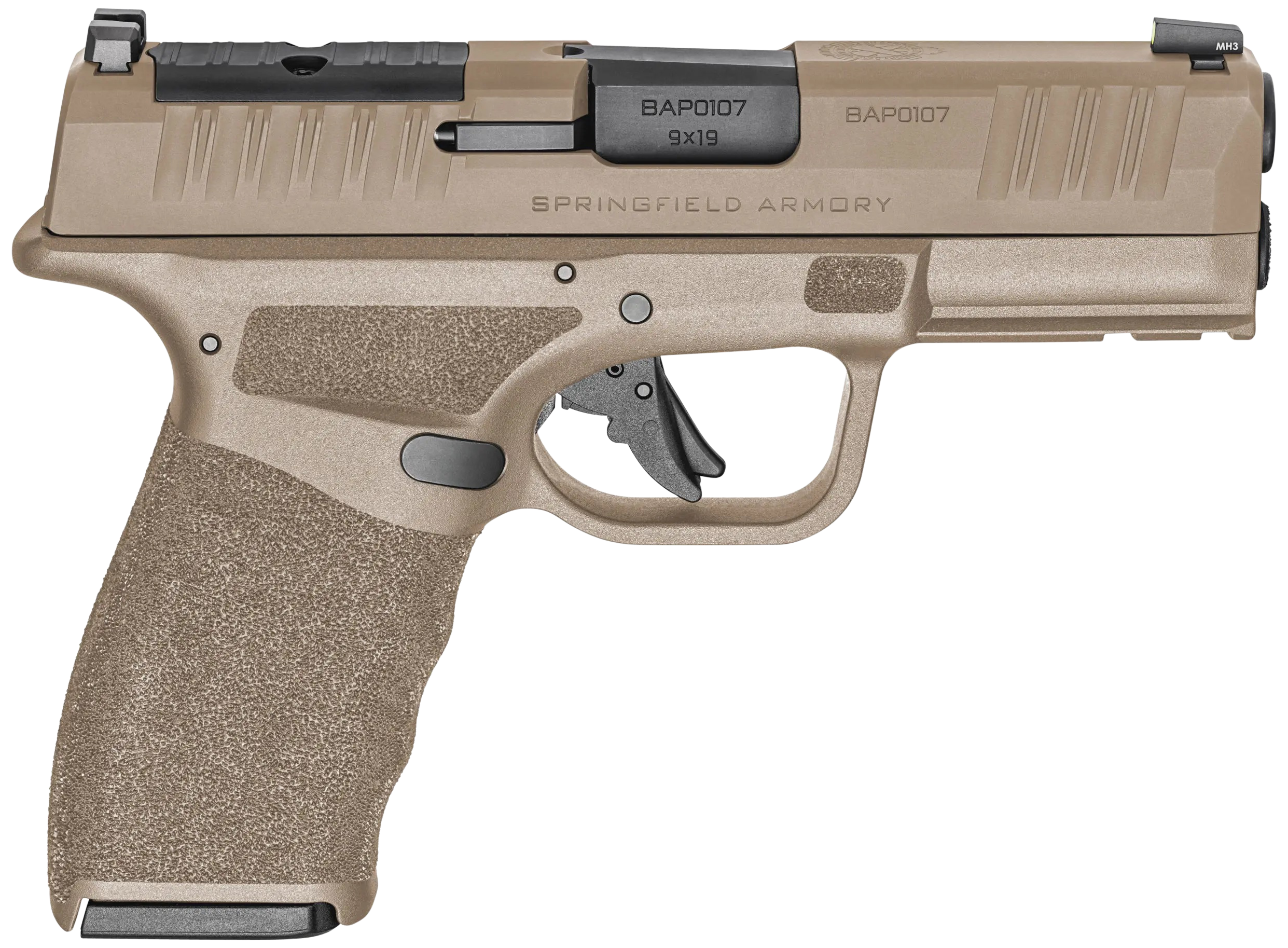 Springfield Armory Hellcat Pro OSP 9mm Luger 3.7" 15+1 Semi-Auto Pistol - FDE