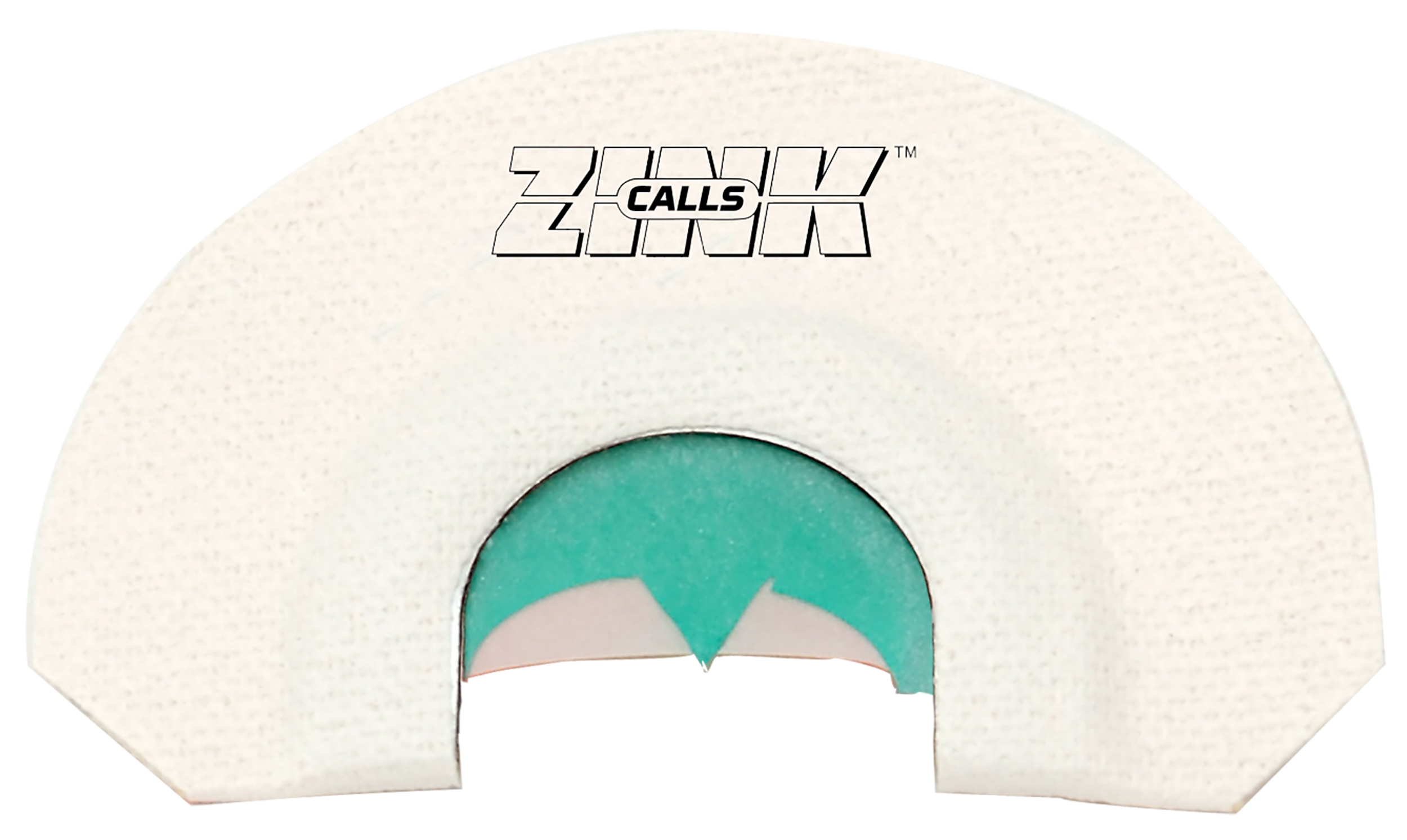 ZINK ZNKZNK313 Wicked Lady Turkey Diaphragm Mouth Call - Double Reed White Bat Cut