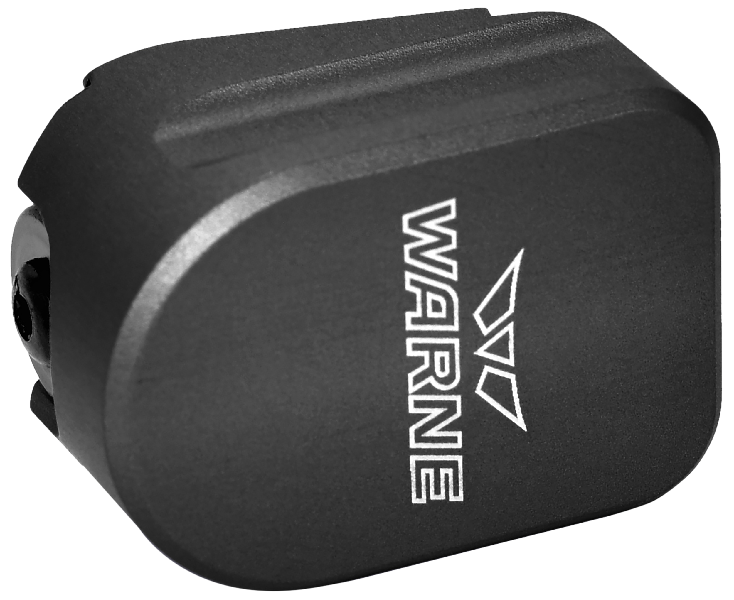 Warne 3306 Magazine Extension S&W M&P 9/40 +3rd 9mm Luger / +4rd .40 S&W - Black