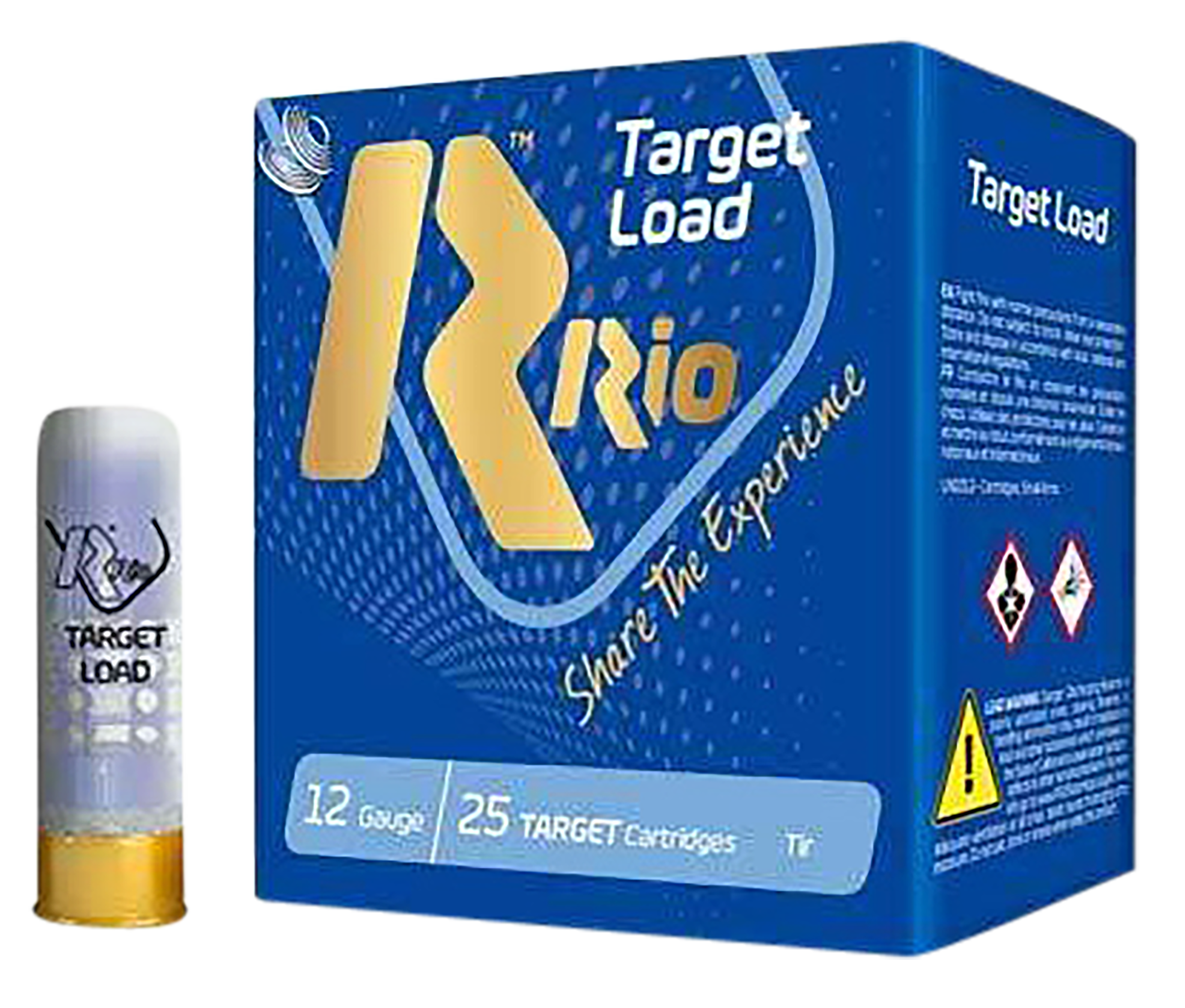 Rio Ammunition TG369 Target Load High Velocity 12 Gauge 2.75" 1-1/4 oz #9 Shot - Box or Case