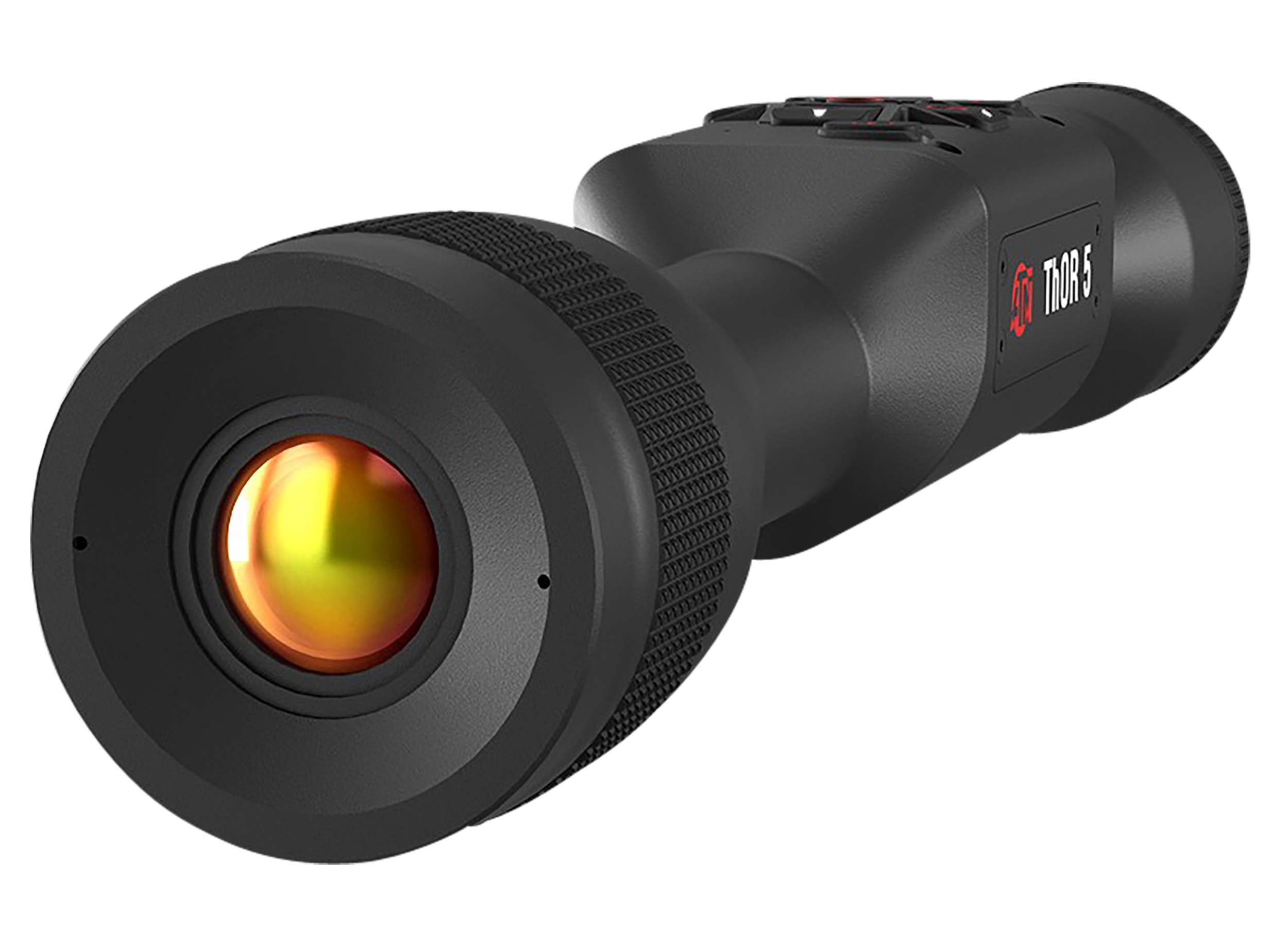 ATN Thor 5 640 2-16x Thermal Rifle Scope 640x480 12 Micron Smart Mil Dot - Black Anodized