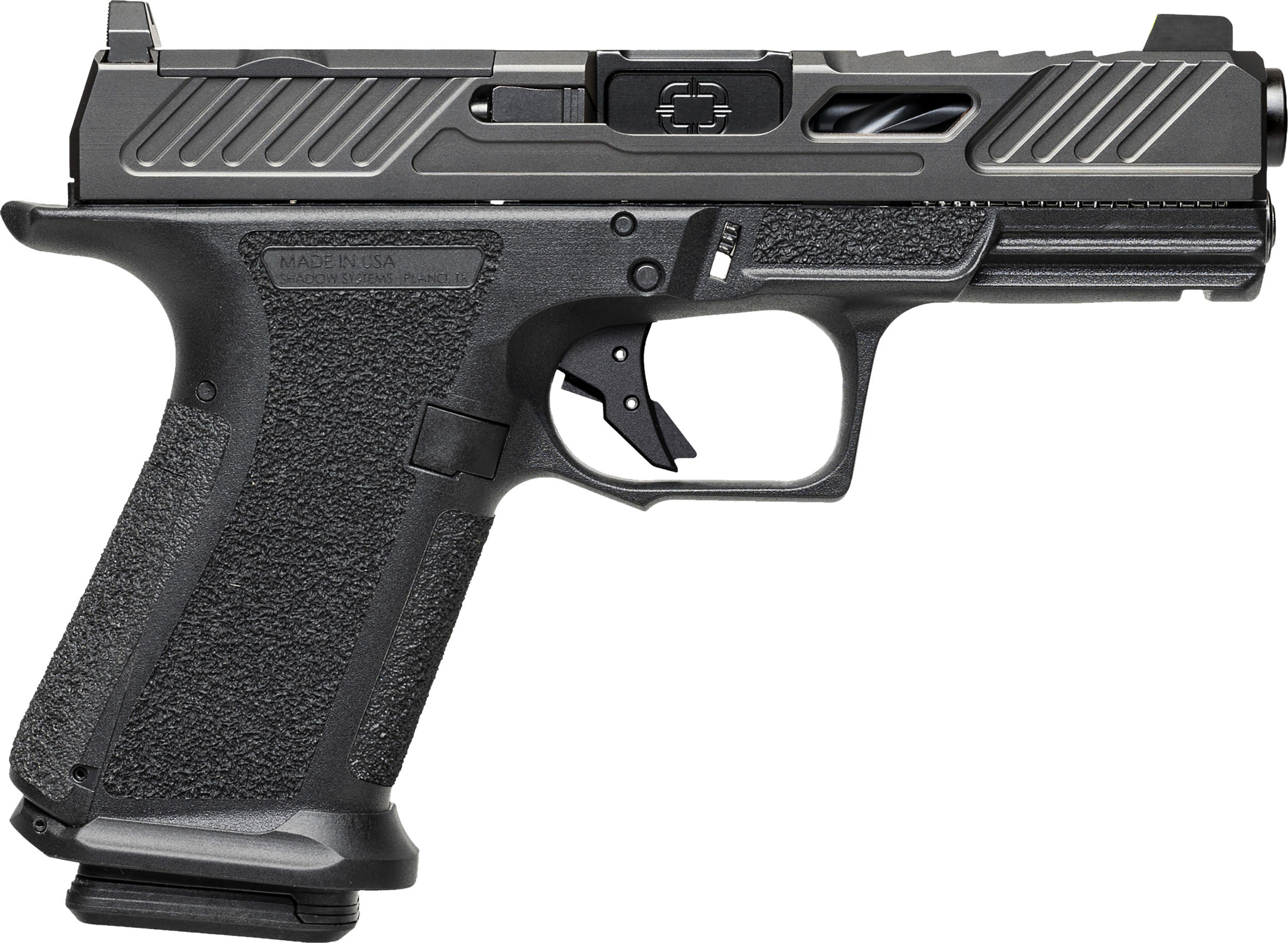 Shadow Systems MR920 Elite 9mm Luger 4" 15+1 Semi-Auto Pistol