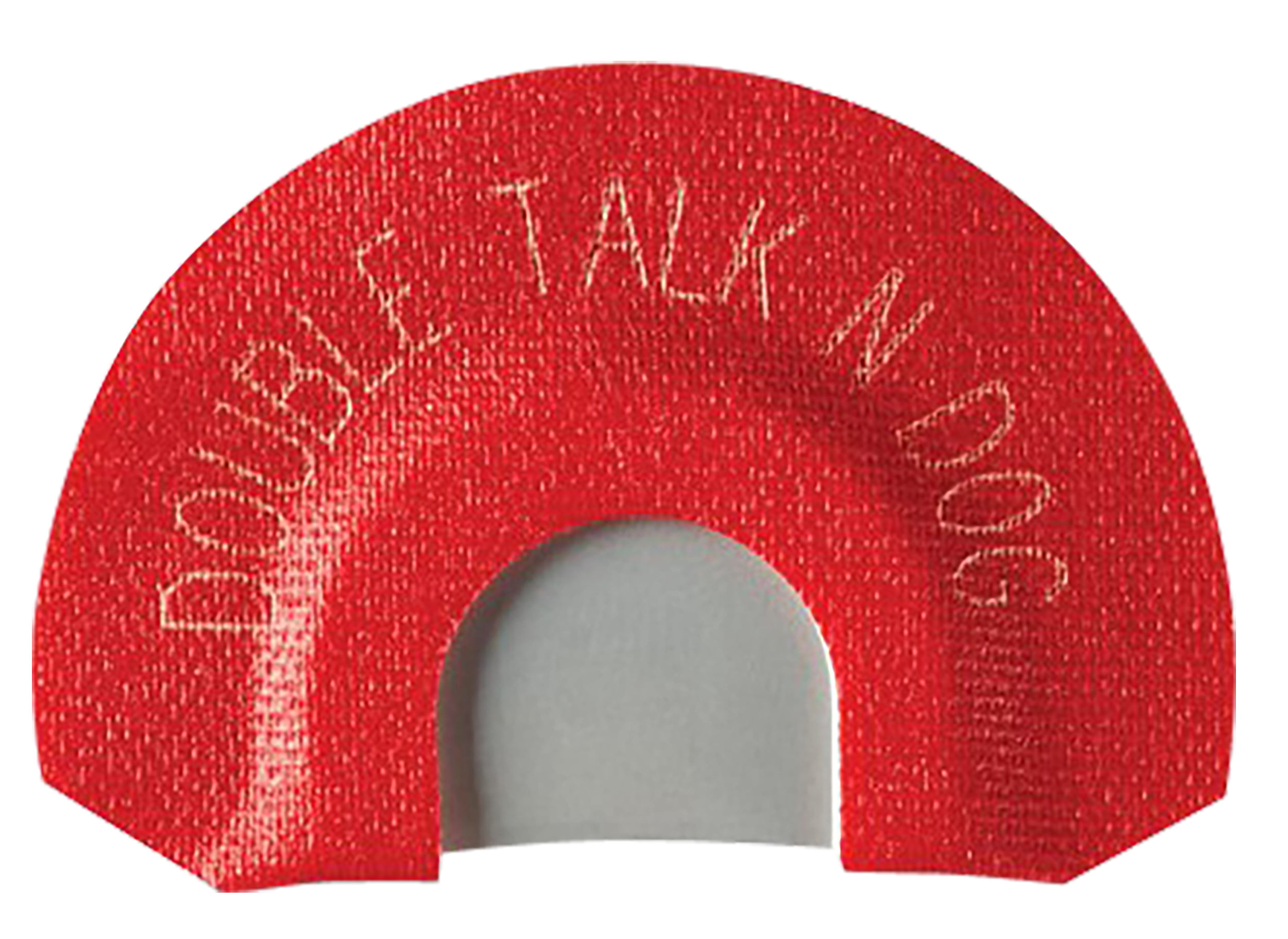 Johnny Stewart Wildlife Calls Double Talk'n Dog Coyote Diaphragm Call - Red