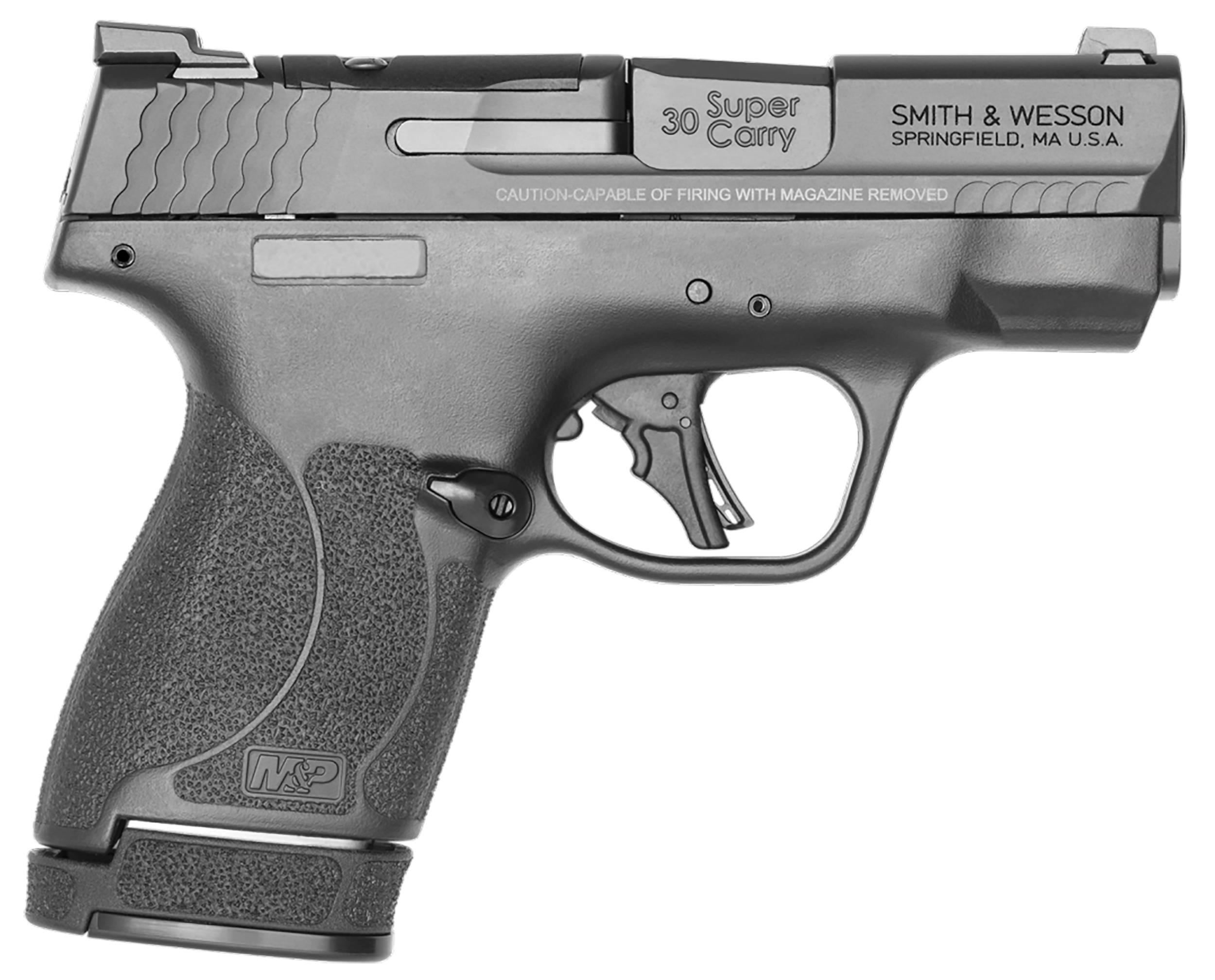 Smith & Wesson M&P Shield Plus 30 Super Carry 3.1" 13+1 Optic Ready Pistol - Night Sights