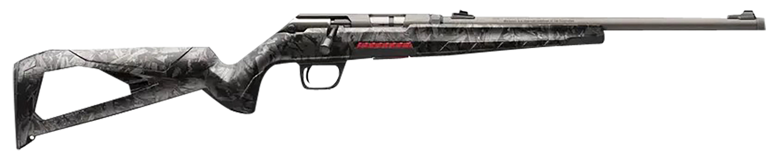 Winchester Guns Xpert SR 22 LR 16.50" 10+1 Bolt Action Rifle - Forged Carbon Gray