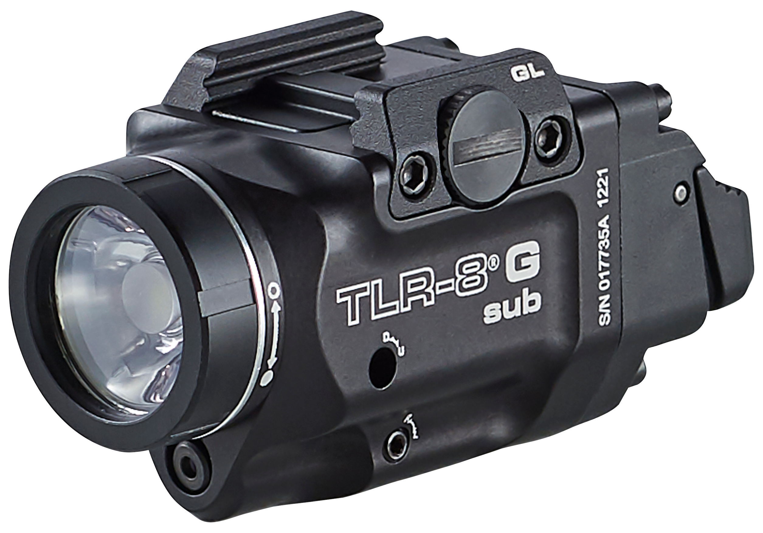 Streamlight TLR-8 G Sub 500 Lumens Weapon Light w/ Green Laser - Glock 43X MOS/48 MOS & Rail