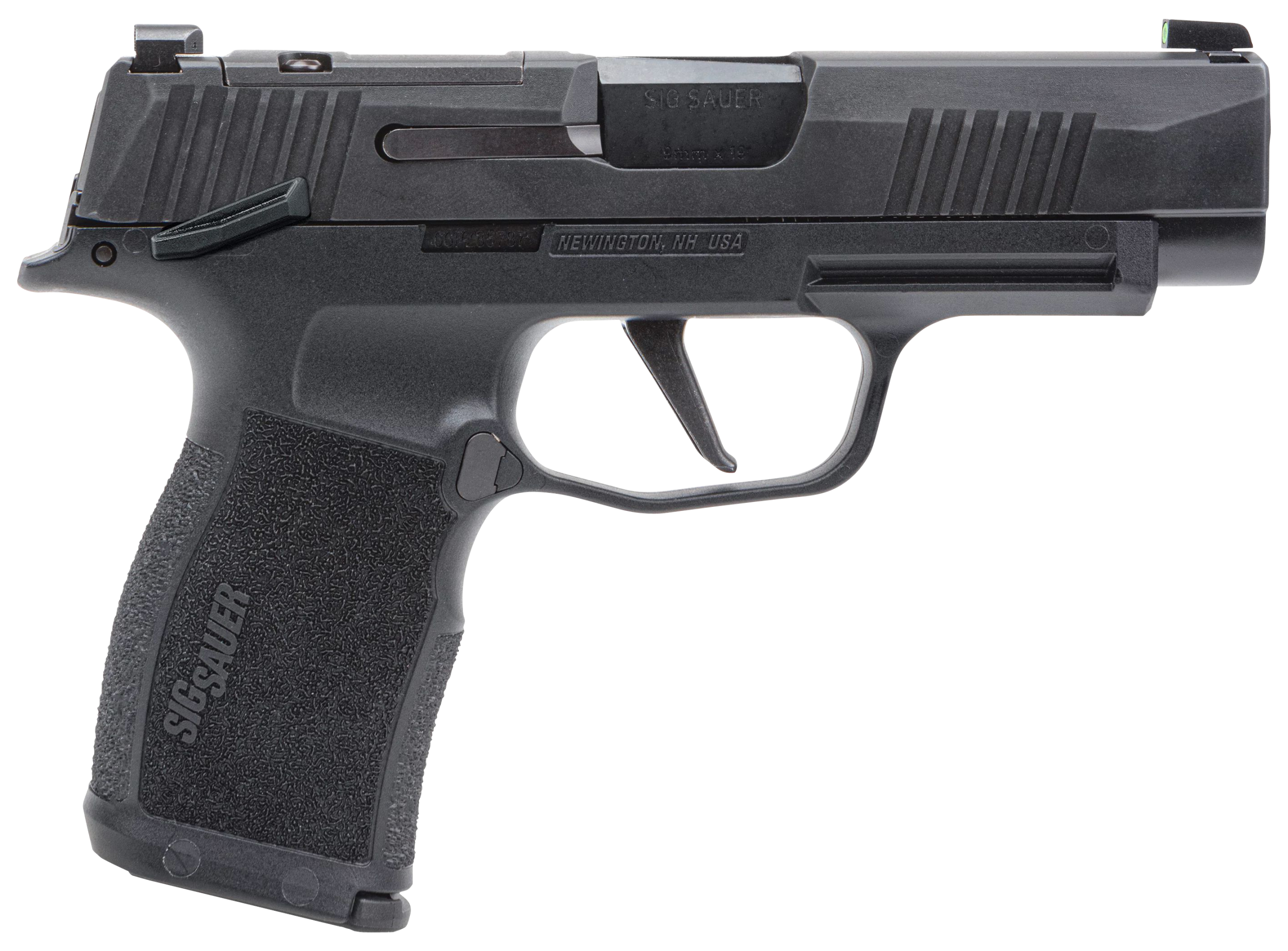 Sig Sauer P365XL 9mm Luger 3.7" 10+1 Semi-Auto Pistol - *MA Compliant - Manual Safety