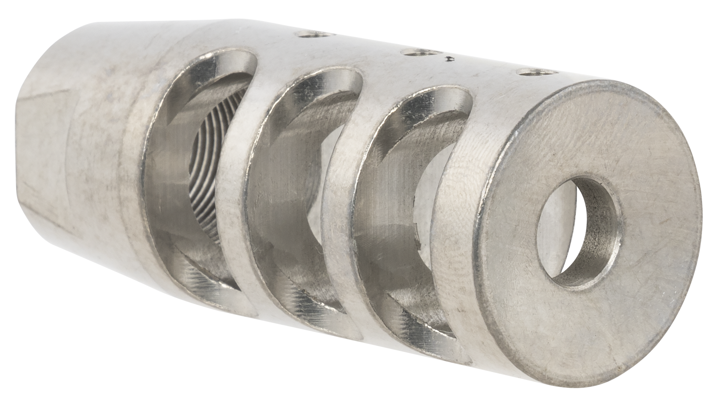TacFire Compensator .308 Win 5/8x24 2.50" Stainless Steel