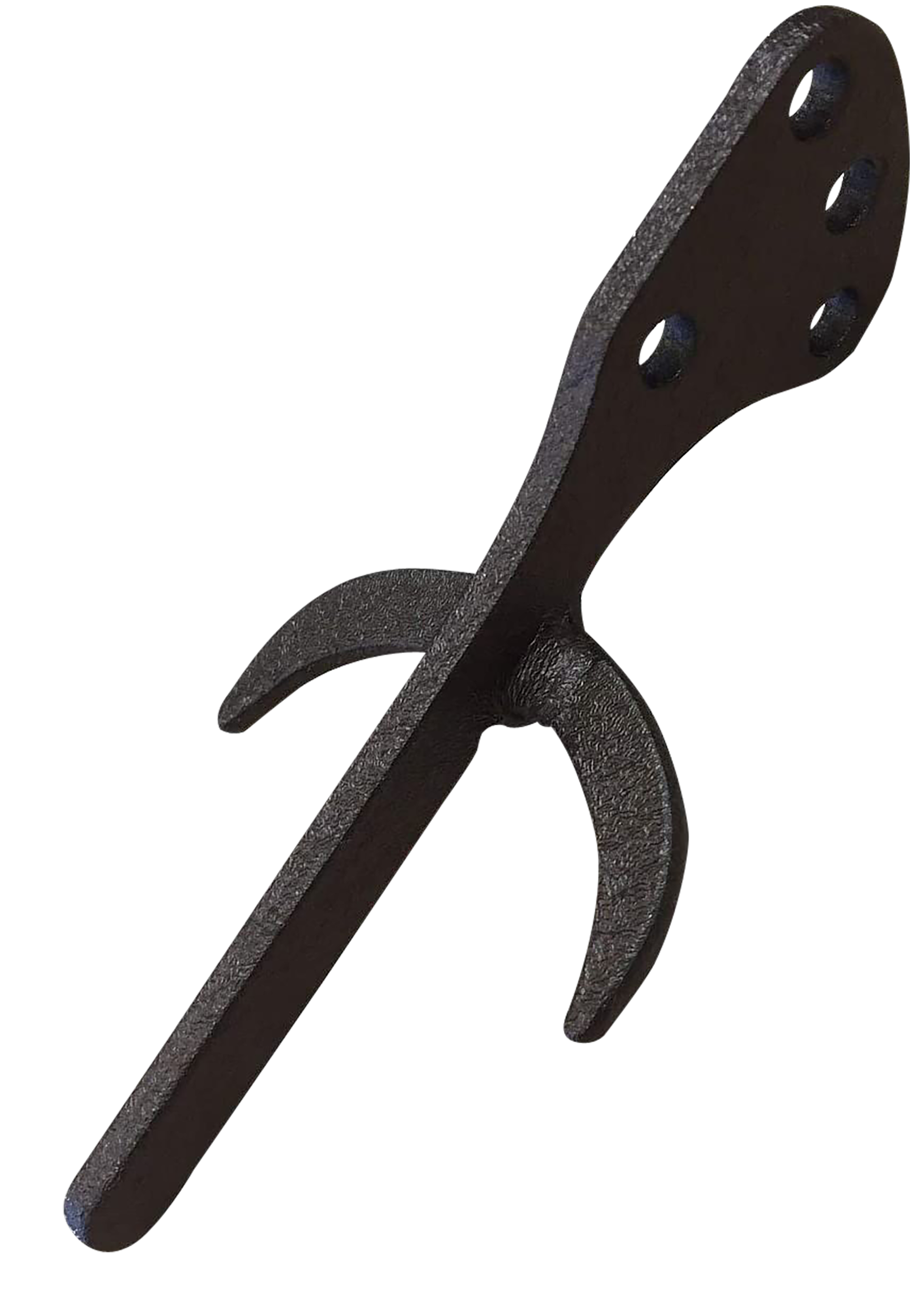 Skull Hooker Little Hooker Prong Small/Mid-Size Game Black Steel