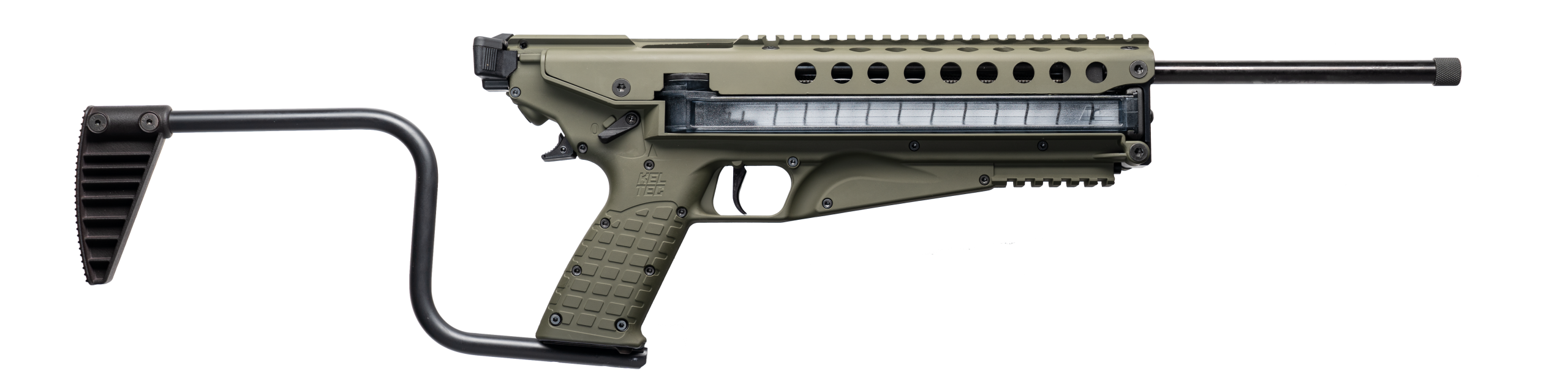 Kel-Tec R50 5.7x28mm 16.10" 50+1 Semi-Auto Rifle - Green