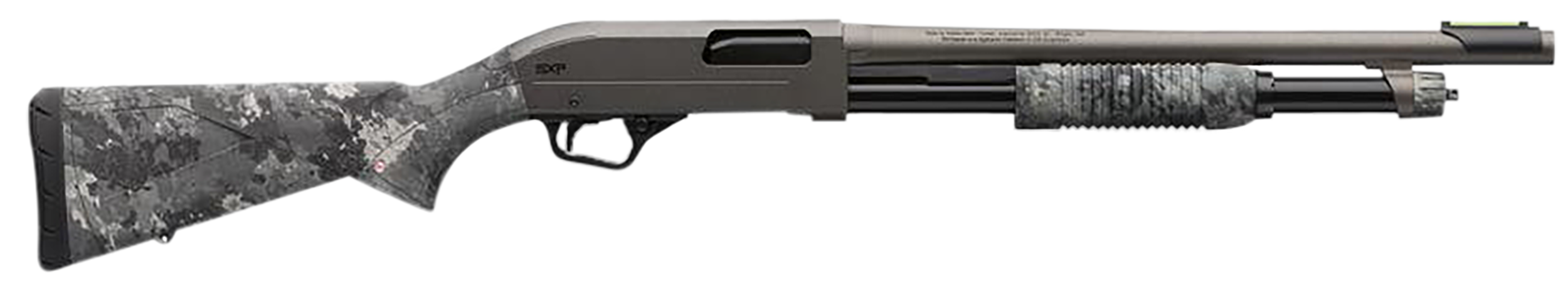 Winchester SXP Hybrid Defender 12 Gauge 3" 18" 5+1 Pump Shotgun - TrueTimber Midnight