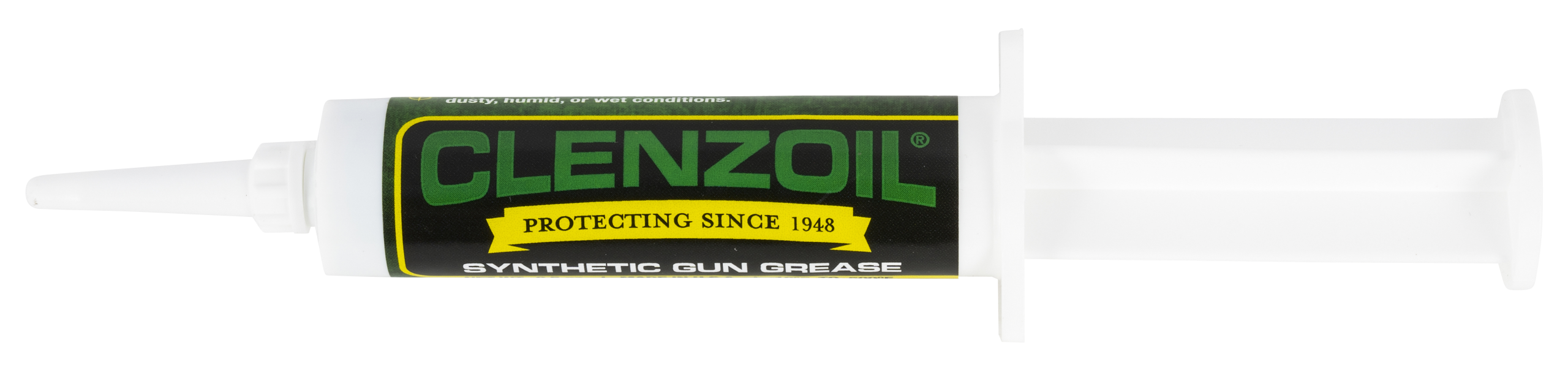 Clenzoil 2861 Synthetic Gun Grease 0.5 oz Syringe
