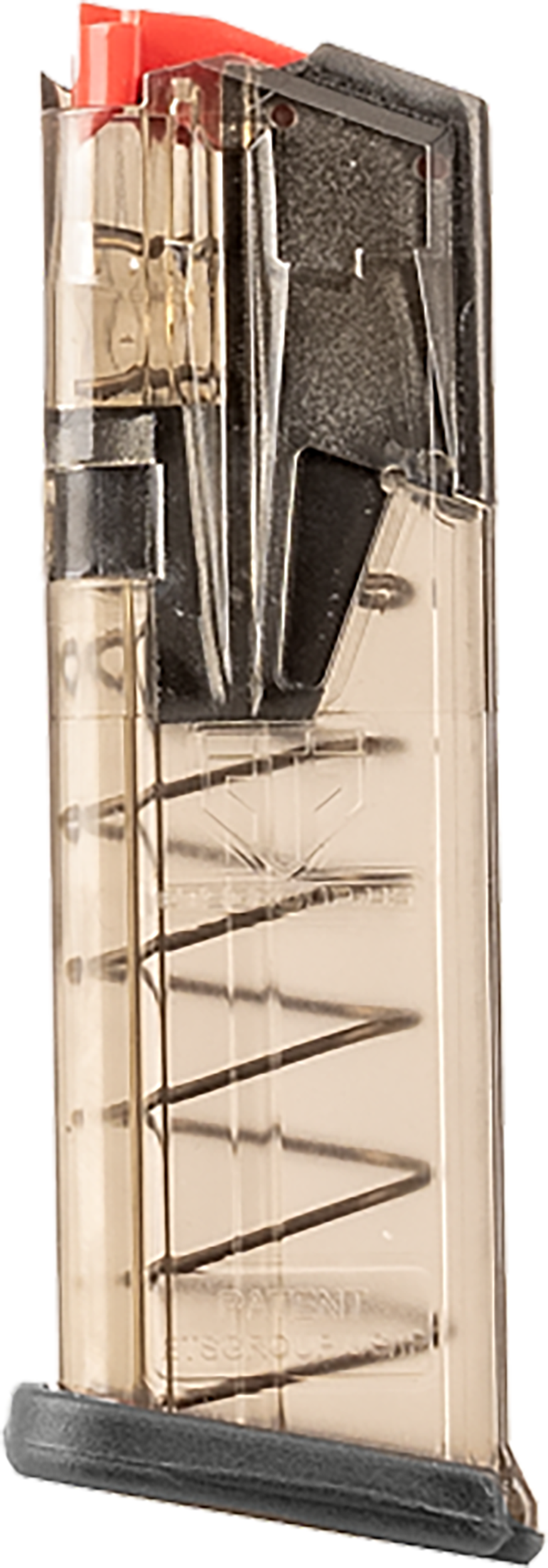 ETS Group Omega 9mm 15-Round Translucent Smoke Pistol Magazine for Glock 19 Gen1-5