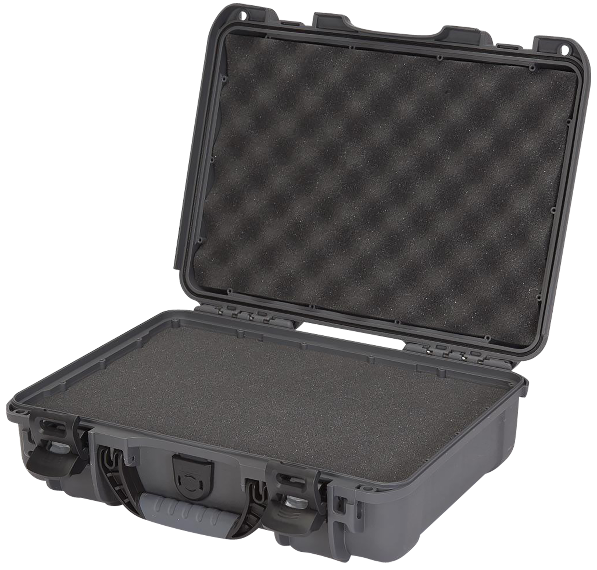Nanuk 910 Hard Case with Foam Graphite NK-7 Resin - Airline Approved