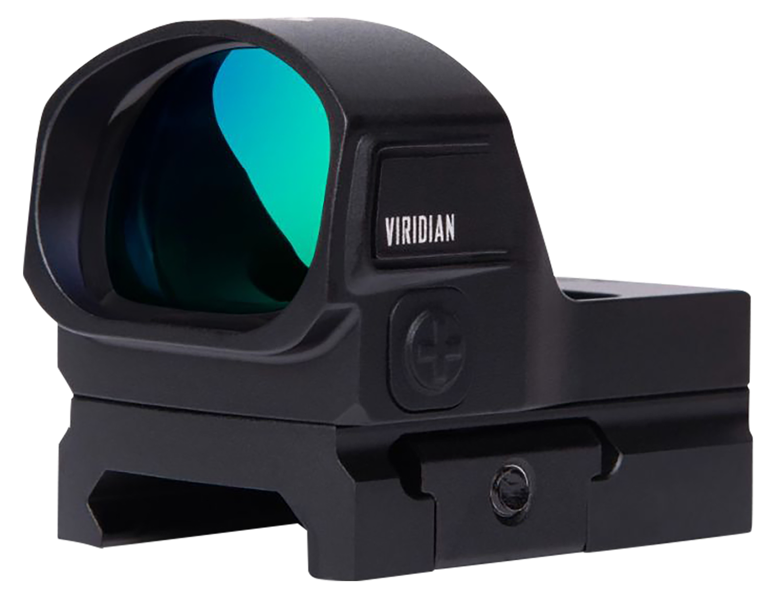 Viridian RFX25 1x 20x28mm 3 MOA Green Dot Reflex Sight - Black