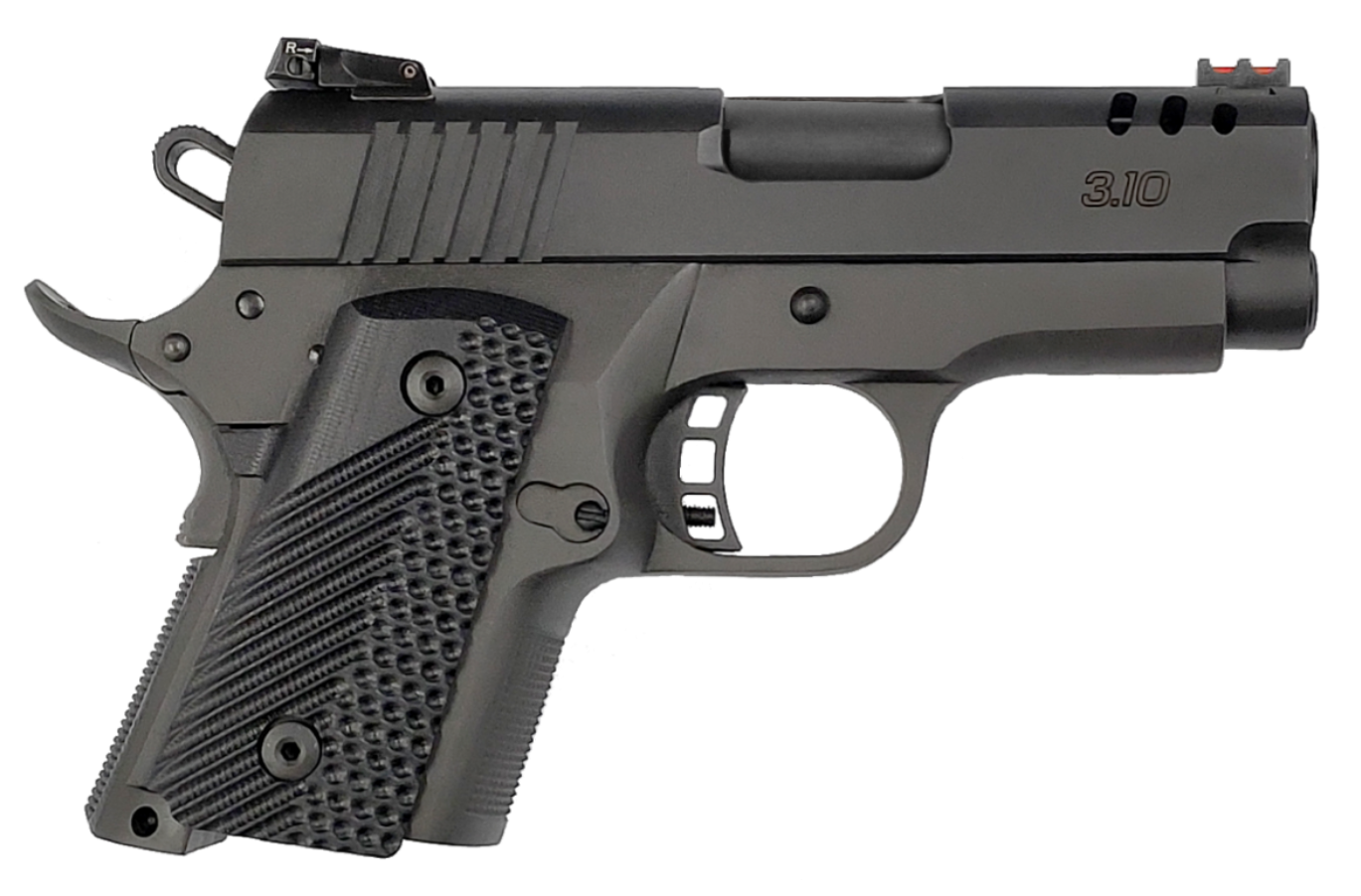 Armscor Rock Island BBR Compact 9mm Luger 3.10" 10+1 Semi-Auto Pistol