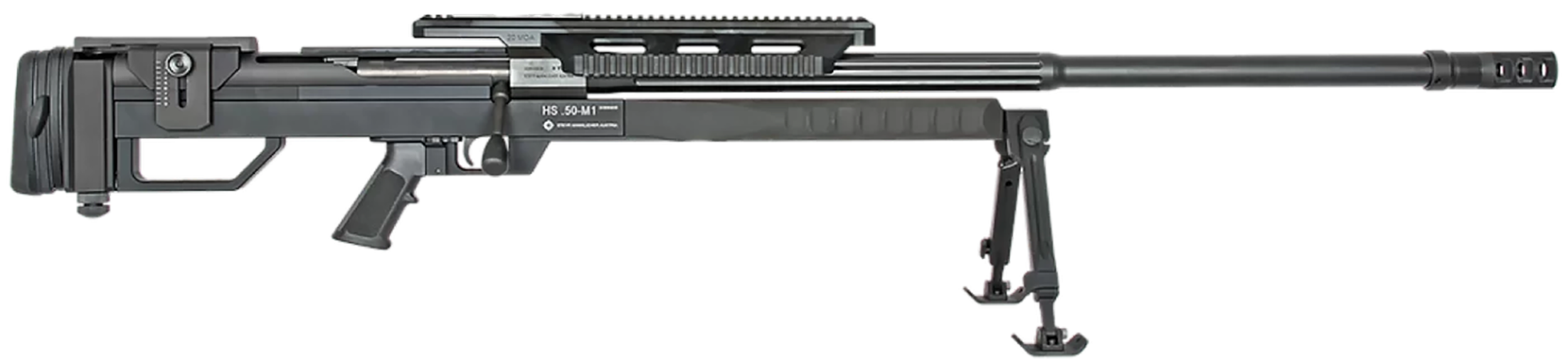 Steyr Arms HS .50 M1 50 BMG 35" 5+1 Bolt Action Rifle
