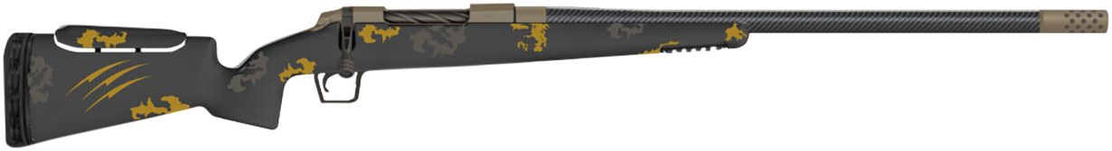Fierce Firearms Carbon Rival FP 7mm PRC 20" 3+1 Bolt-Action Rifle - Digital Camouflage