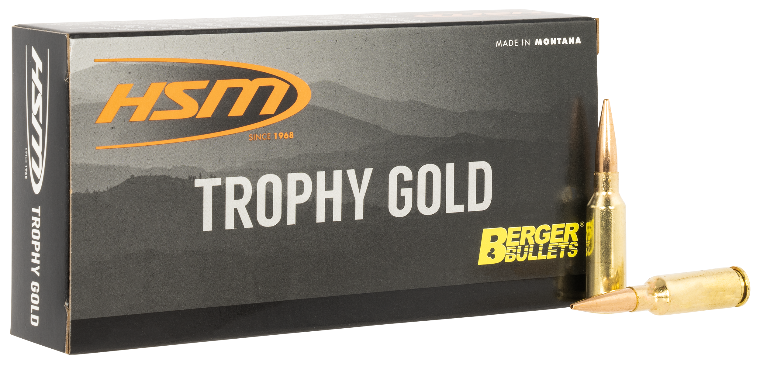 HSM Trophy Gold Extended Range 6mm ARC 95gr VLD 20 Rd - Box or Case