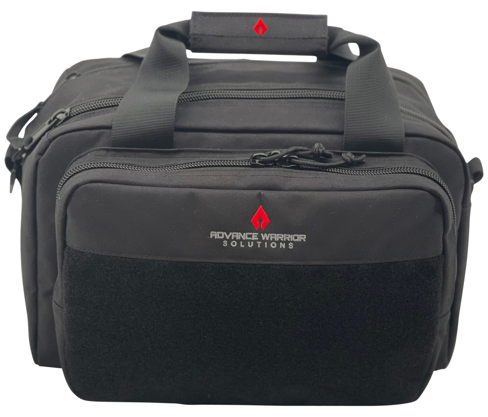 Advance Warrior Solutions Trigger Time Range Bag Black 14.57" 600D PVC Polyester