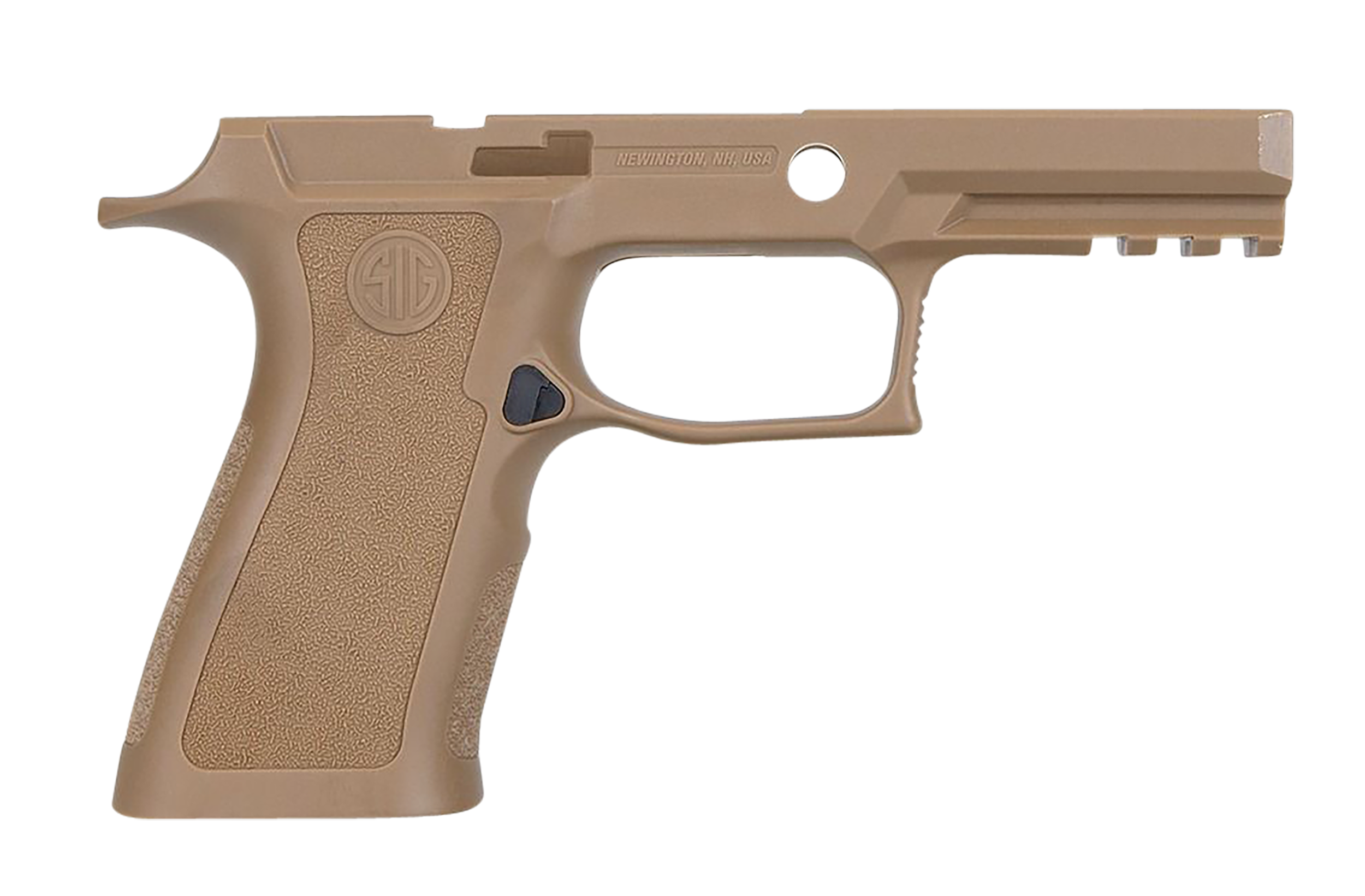 Sig Sauer P320 X-Series Carry Medium Grip Module 9mm Luger / .40 S&W / .357 Sig Coyote Polymer