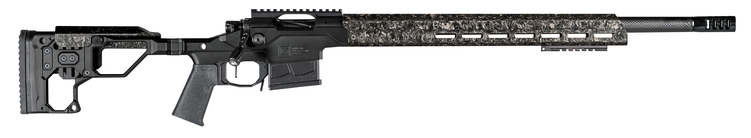 Christensen Arms Modern Precision 6.5 Creedmoor 24" Threaded 5+1 Bolt-Action Rifle - Black Nitride / Anodized