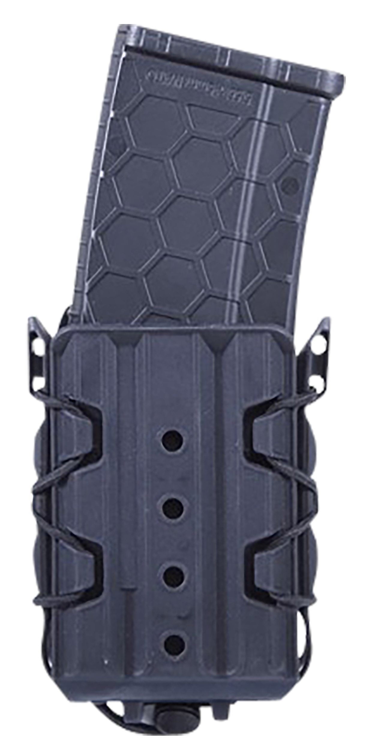High Speed Gear TACO V2 Polymer Rifle Mag Pouch Black 2" Belt Clip/MOLLE U-Mount