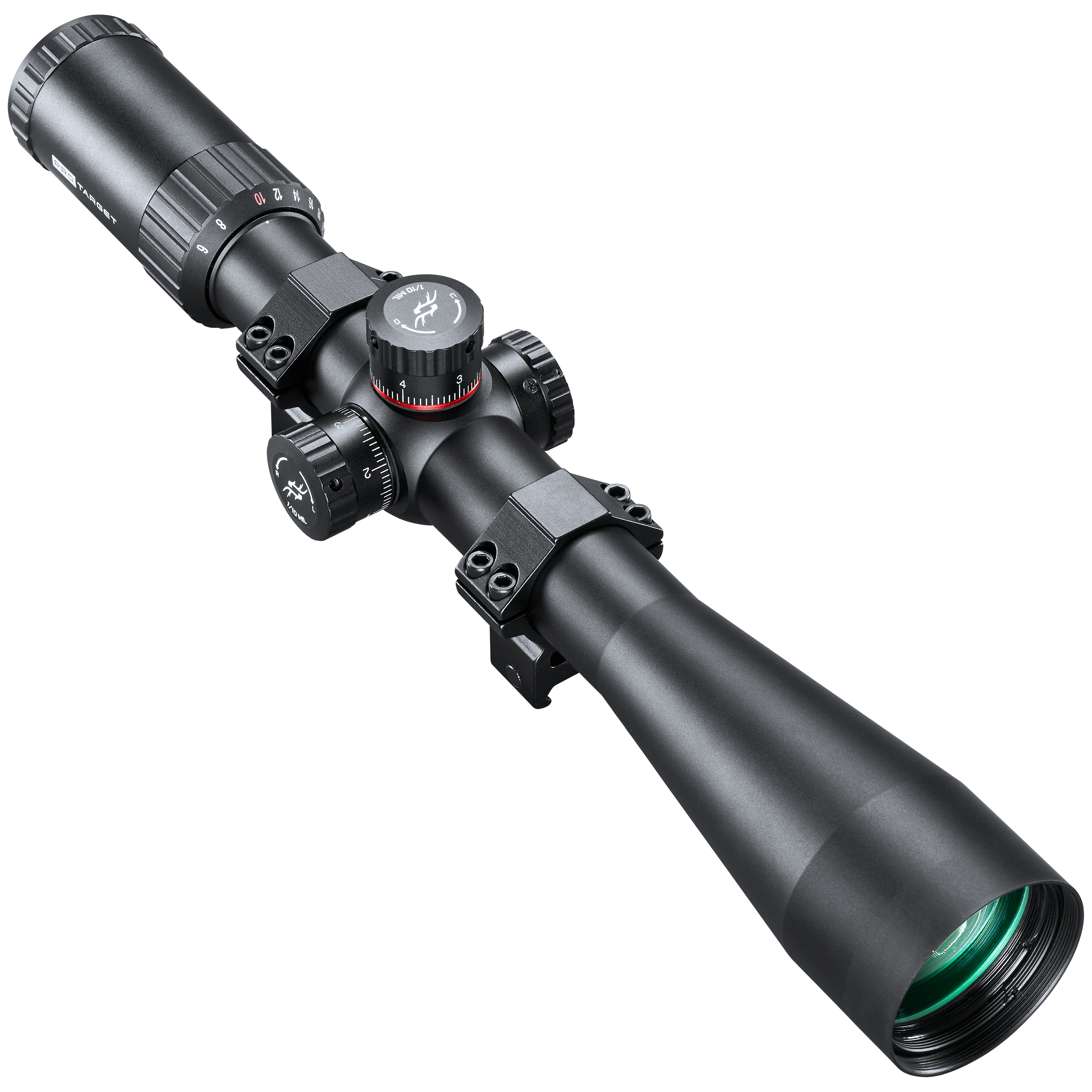 Simmons ProTarget 6-24x44mm 30mm Tube Mil-Dot Reticle Riflescope