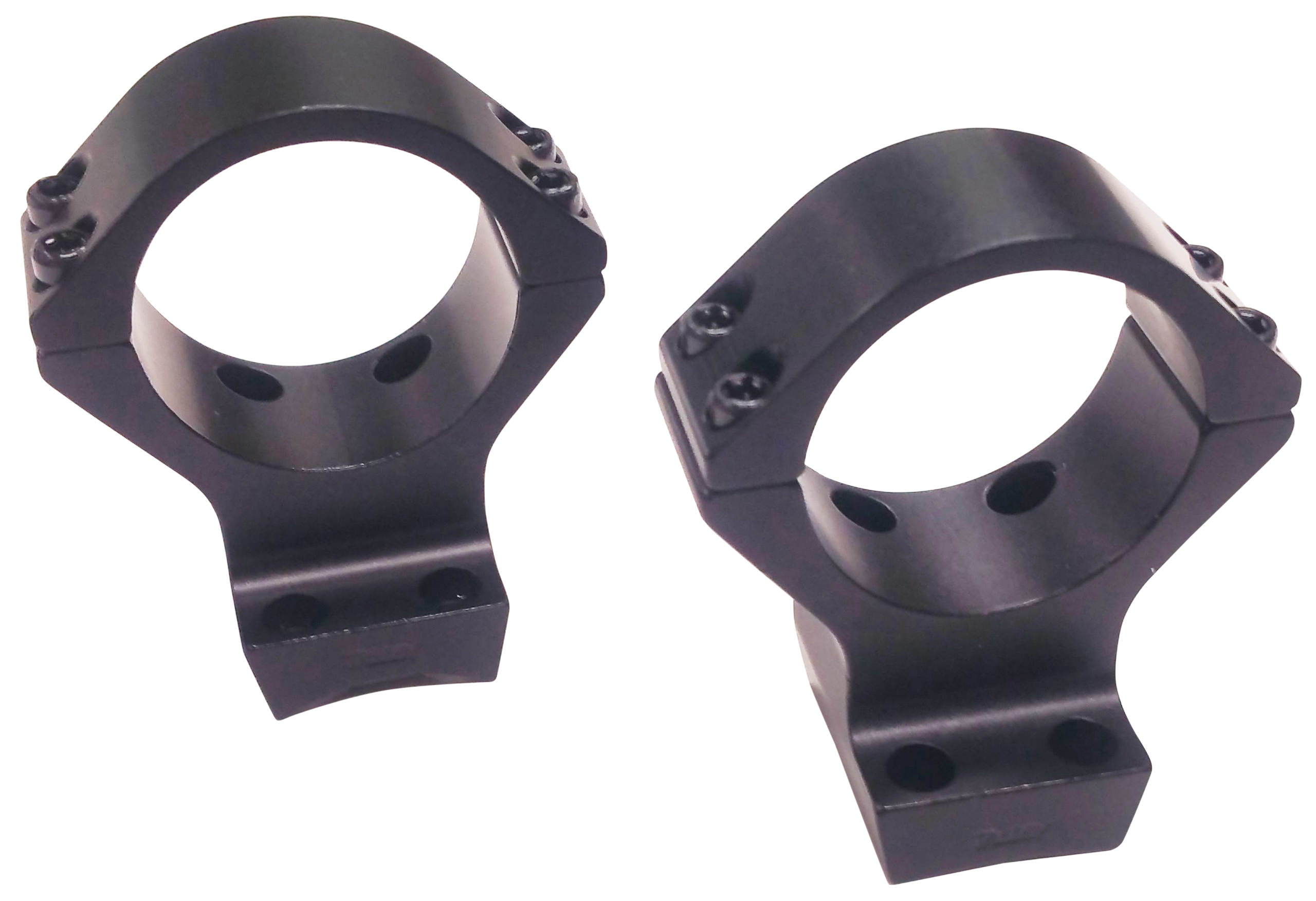 Talley 740735LM Scope Mount/Ring Combo 30mm Medium Rings Black Anodized - Browning X-Bolt Long/Magnum Action - 20 MOA