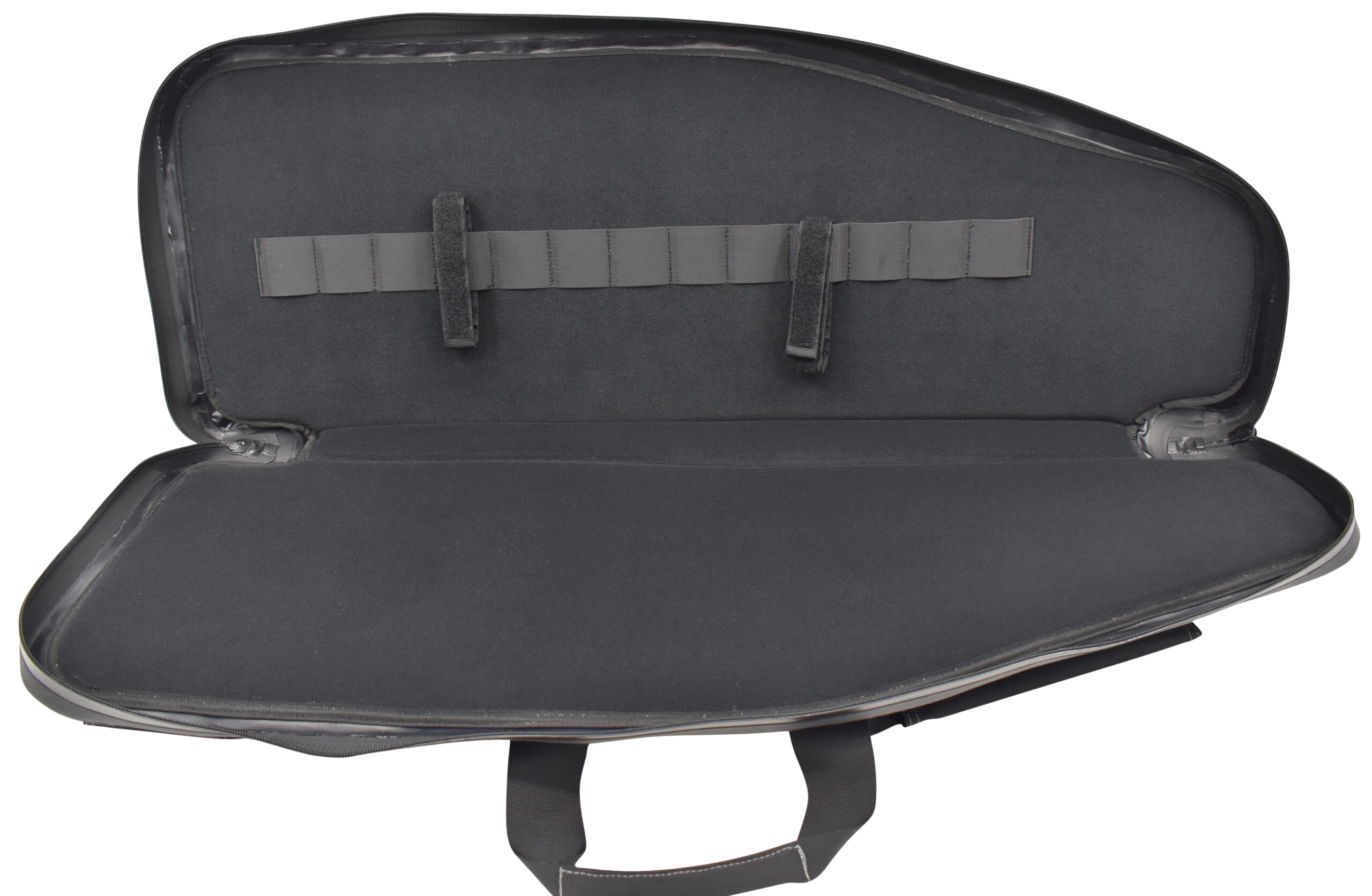 Advance Warrior Solutions Raptor 36" Black Polyester Tactical Rifle Case - 4 Mag Pouch