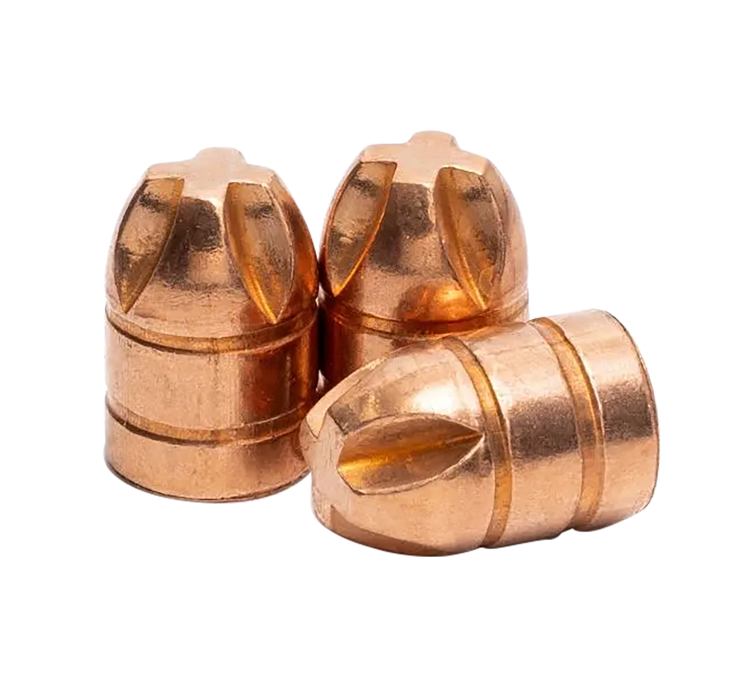 Lehigh Defense Xtreme Penetrator 10mm Auto .400 140gr Fluid Transfer Monolithic Reloading Bullets - 100/Box