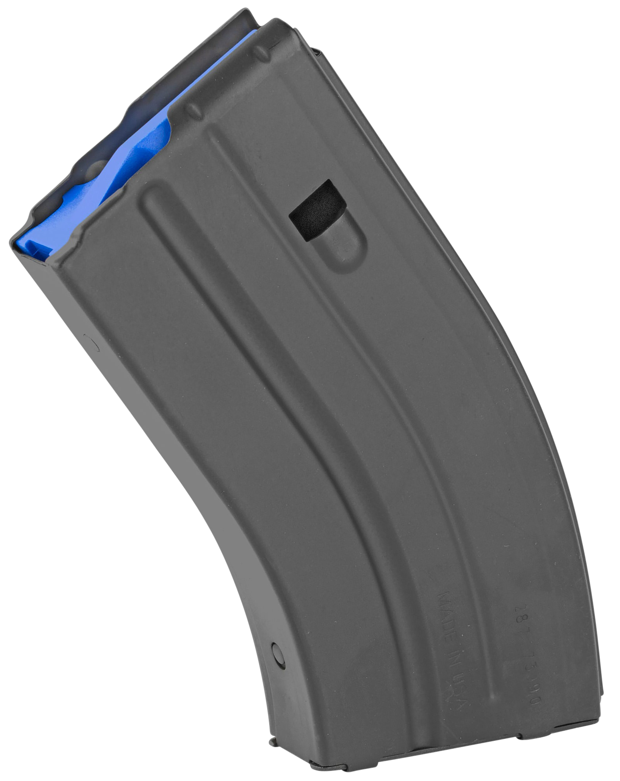 DuraMag SS 6.5 Grendel/6mm ARC 20rd AR-15 Magazine - Black Stainless Steel