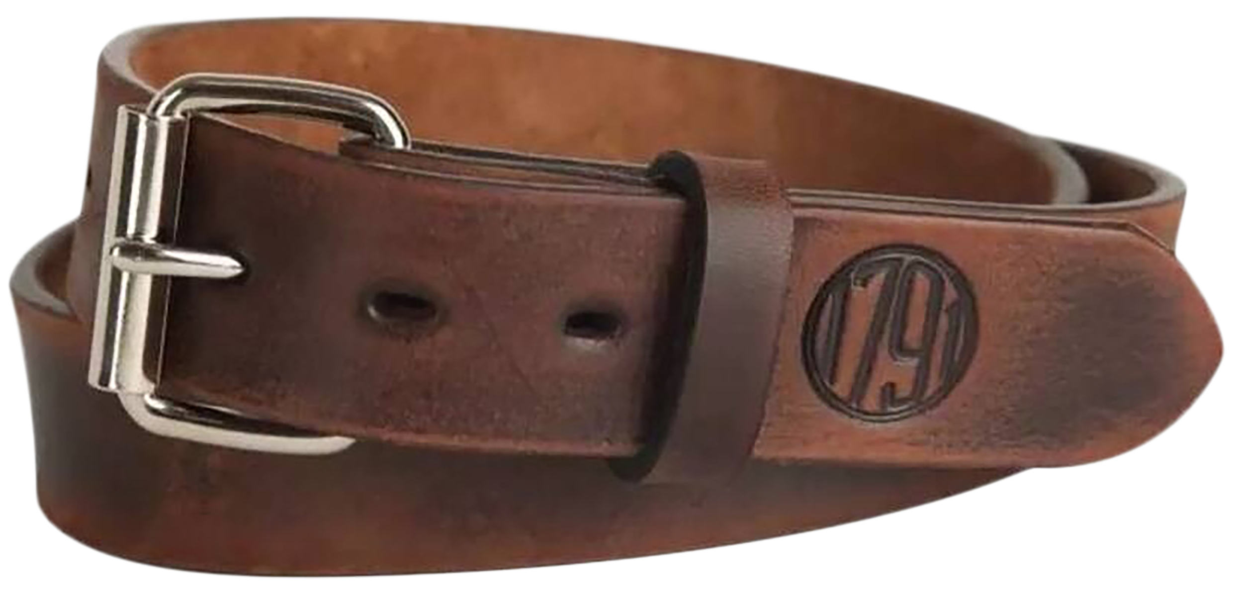 1791 Gunleather BLT-01 Gun Belt Vintage Leather 36/40 1.50" Buckle Closure