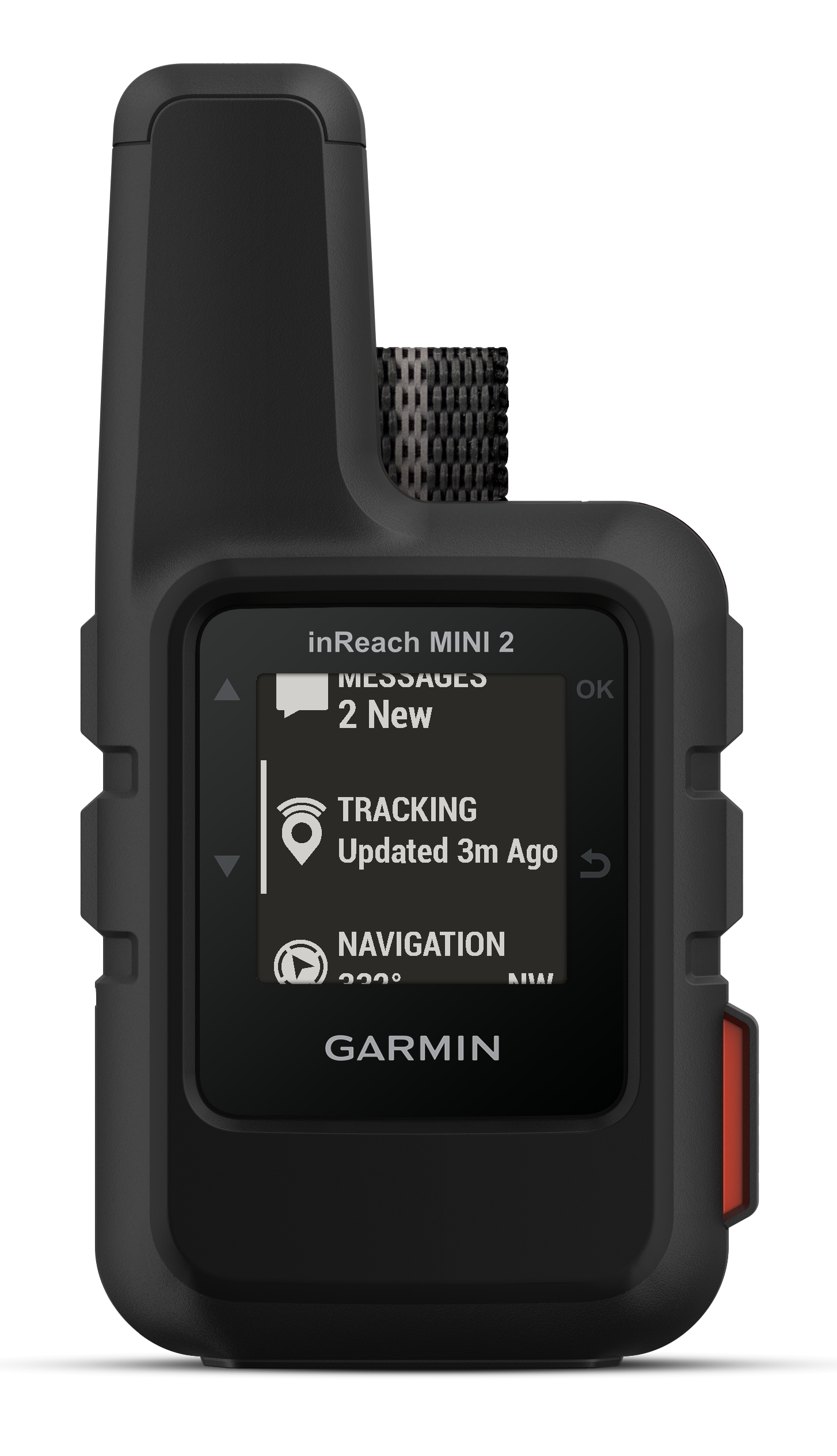 Garmin inReach Mini 2 Satellite Communicator Black - Two-Way Messaging & SOS
