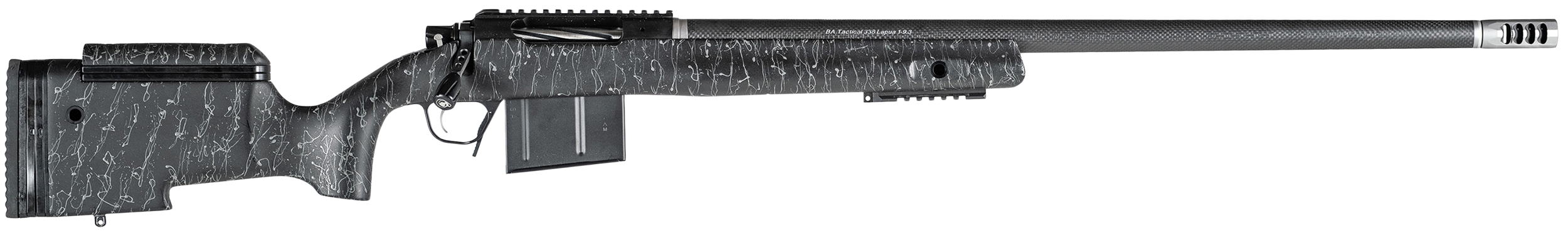 Christensen Arms BA Tactical Long Range 6.5 Creedmoor 26" 4+1 Bolt-Action Rifle