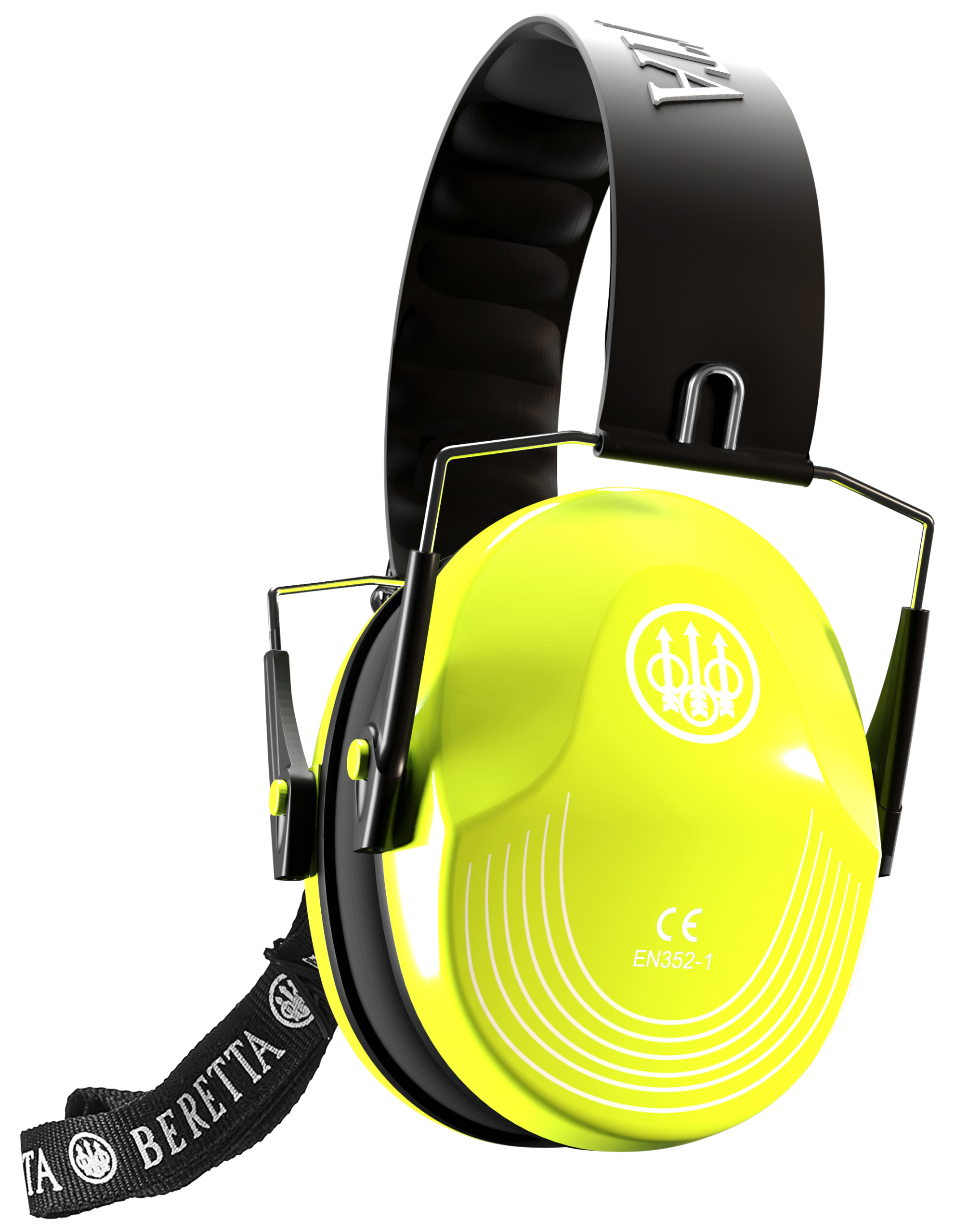 Beretta Safety Pro Earmuff 25 dB Florescent Yellow/Black