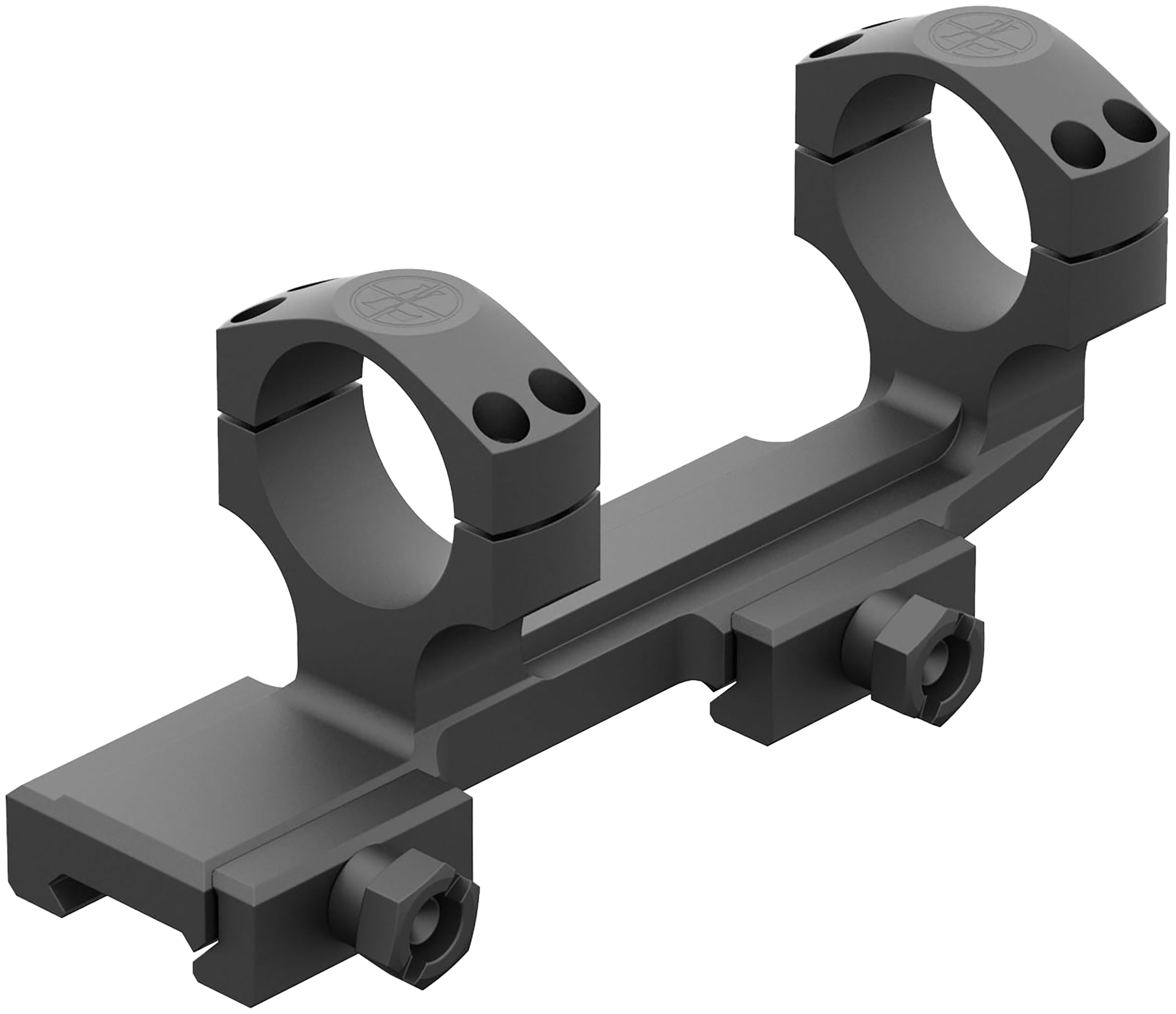 Leupold Mark IMS 30mm Integral Mounting System - 1.5" Height - Matte Black