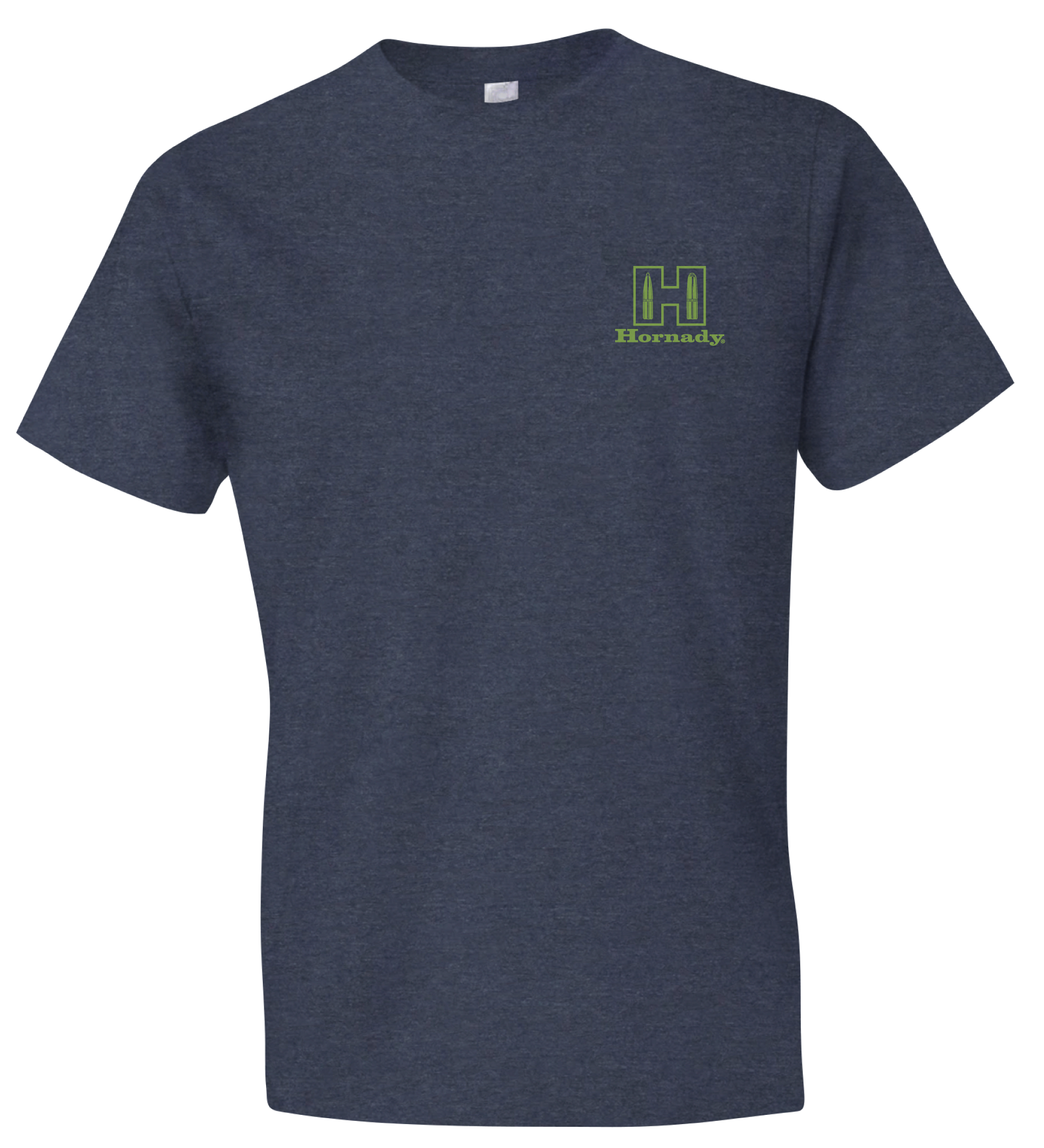 Horizon Design Hornady Logo Stamp T-Shirt Indigo Medium