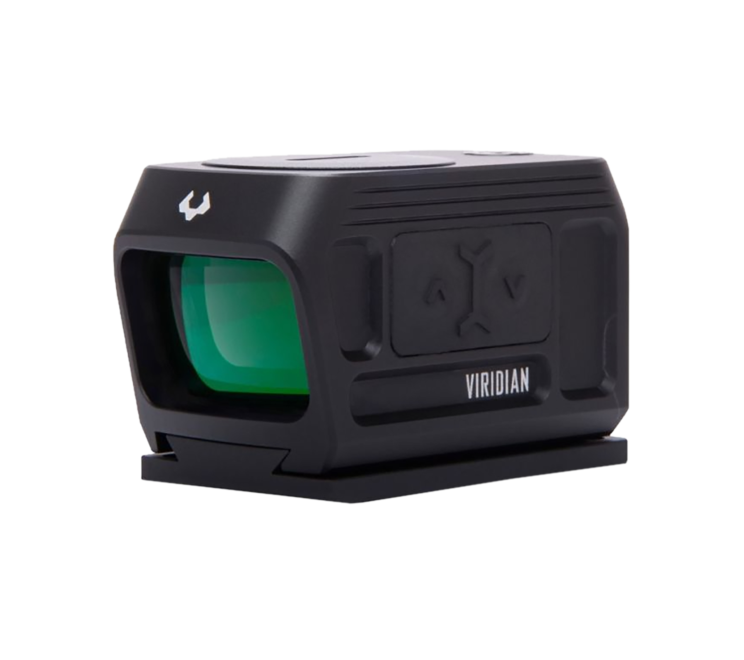 Viridian RFX45 Closed Emitter Green Dot Sight 1x 24mm x 15.5mm 5 MOA - ACRO/Glock MOS
