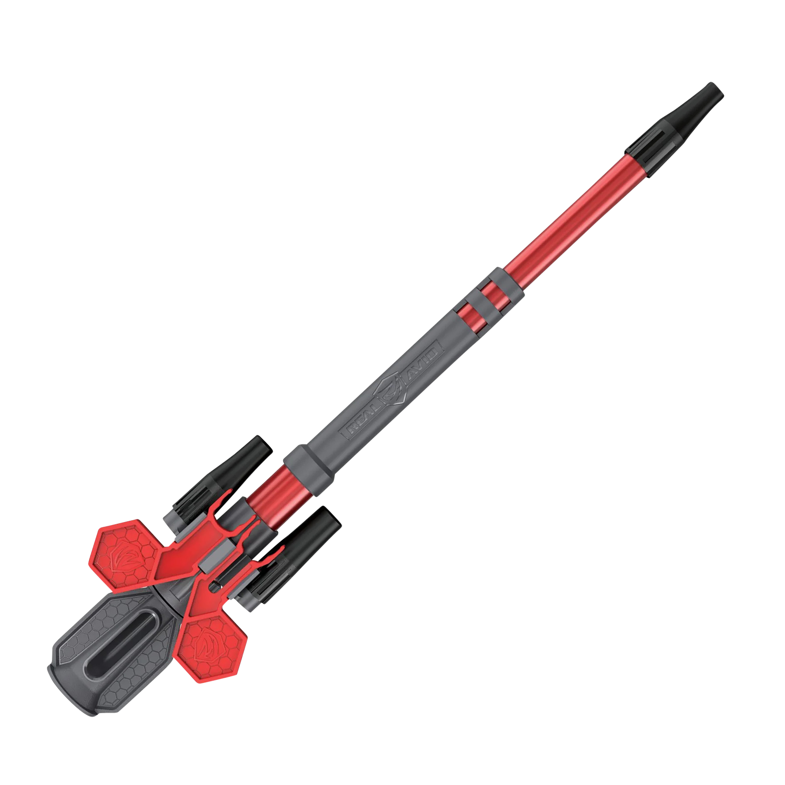 Real Avid Smart-Fit Bore-Max Bore Guide .22 CF-.375 Cal - Spring-Loaded w/ 3 Tips
