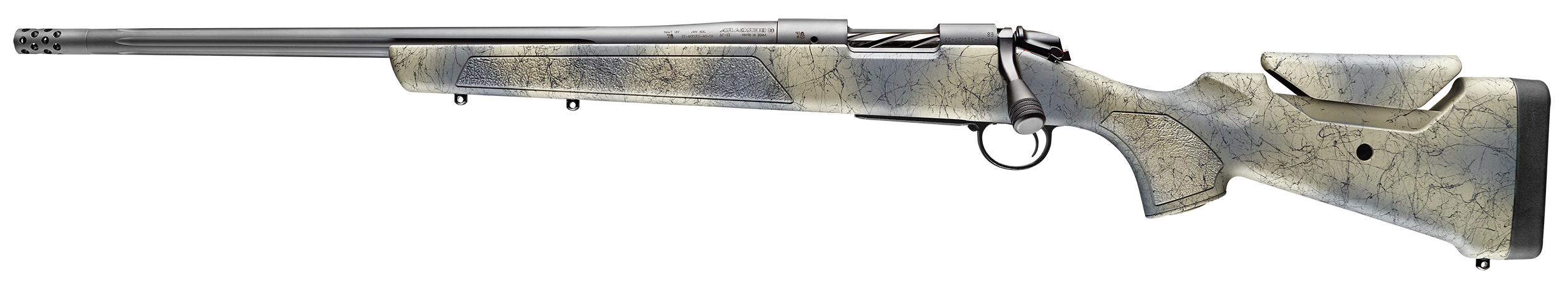 Bergara Rifles B-14 Wilderness Sierra 300 Win Mag 22" 3+1 Bolt-Action Rifle - Left Hand - Wilderness Camo