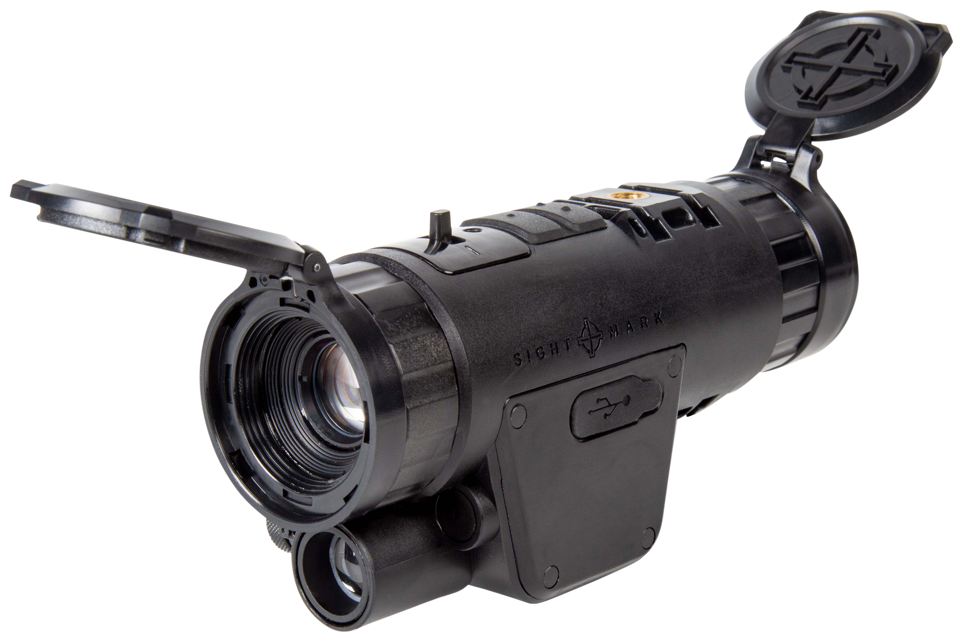 Sightmark Wraith 4K 1-8x 25mm Digital Night Vision Monocular Matte Black