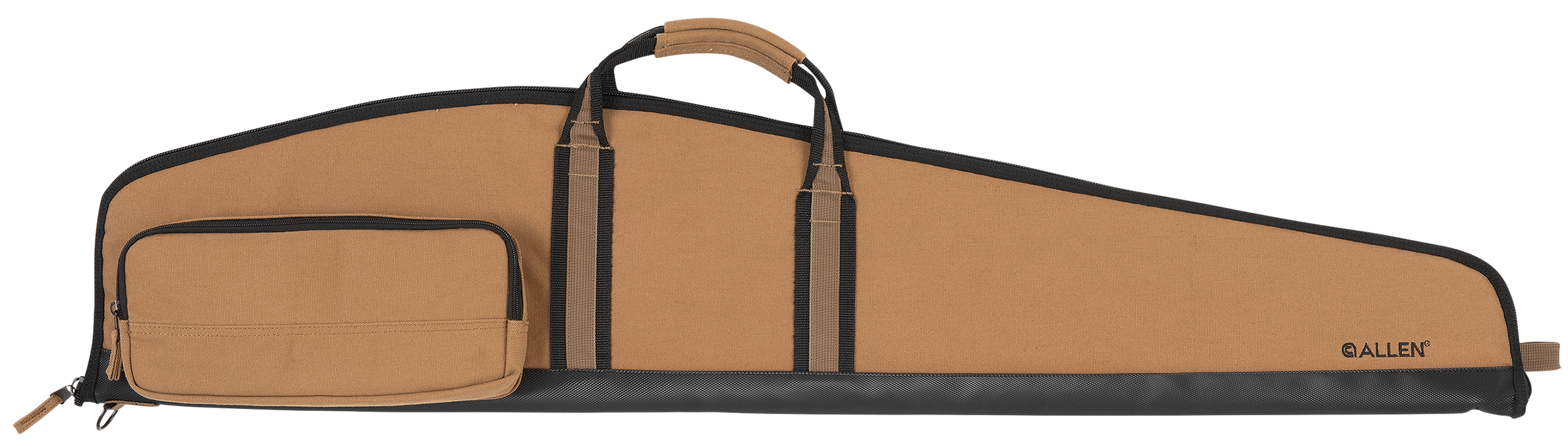 Allen Ranch Canvas 46" Rifle Case Tan Cotton Duck Foam Padded