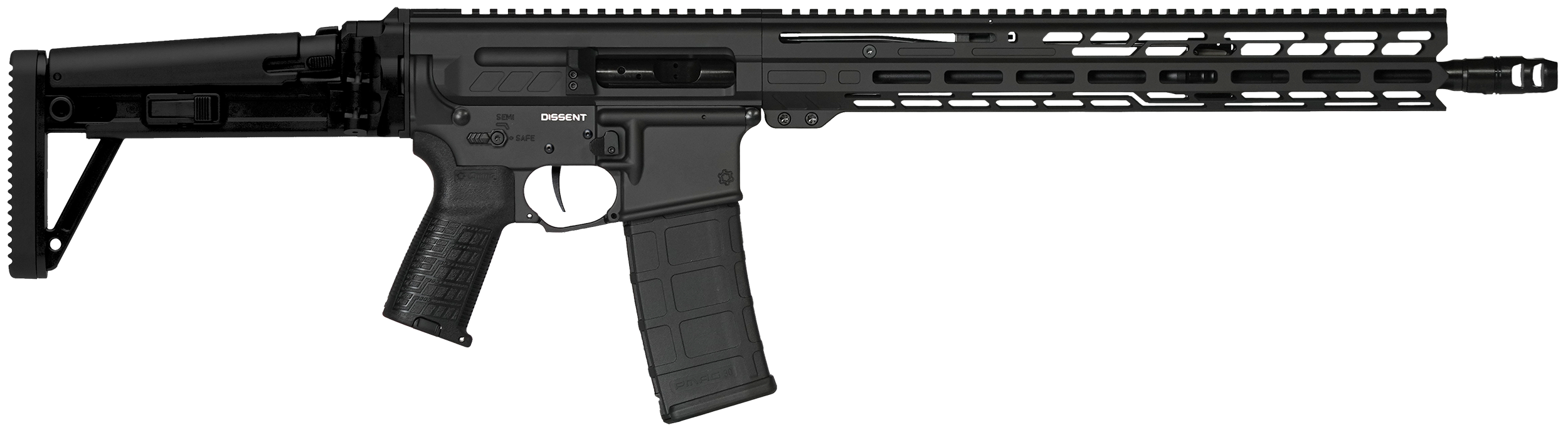 CMMG Dissent MK47 5.56x45mm NATO 16.10" 30+1 Semi-Auto Rifle